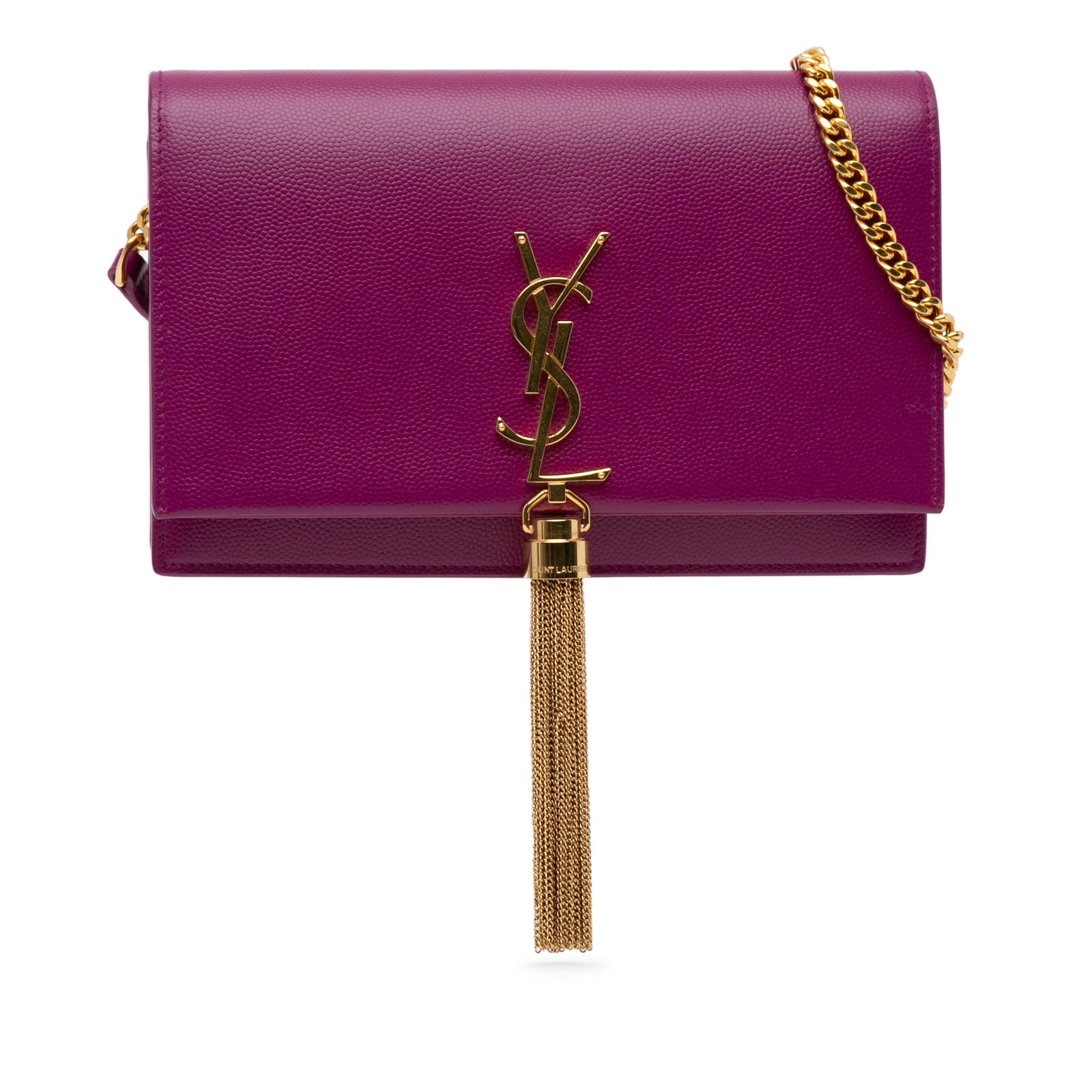 Grain De Poudre Kate Tassel Wallet on Chain