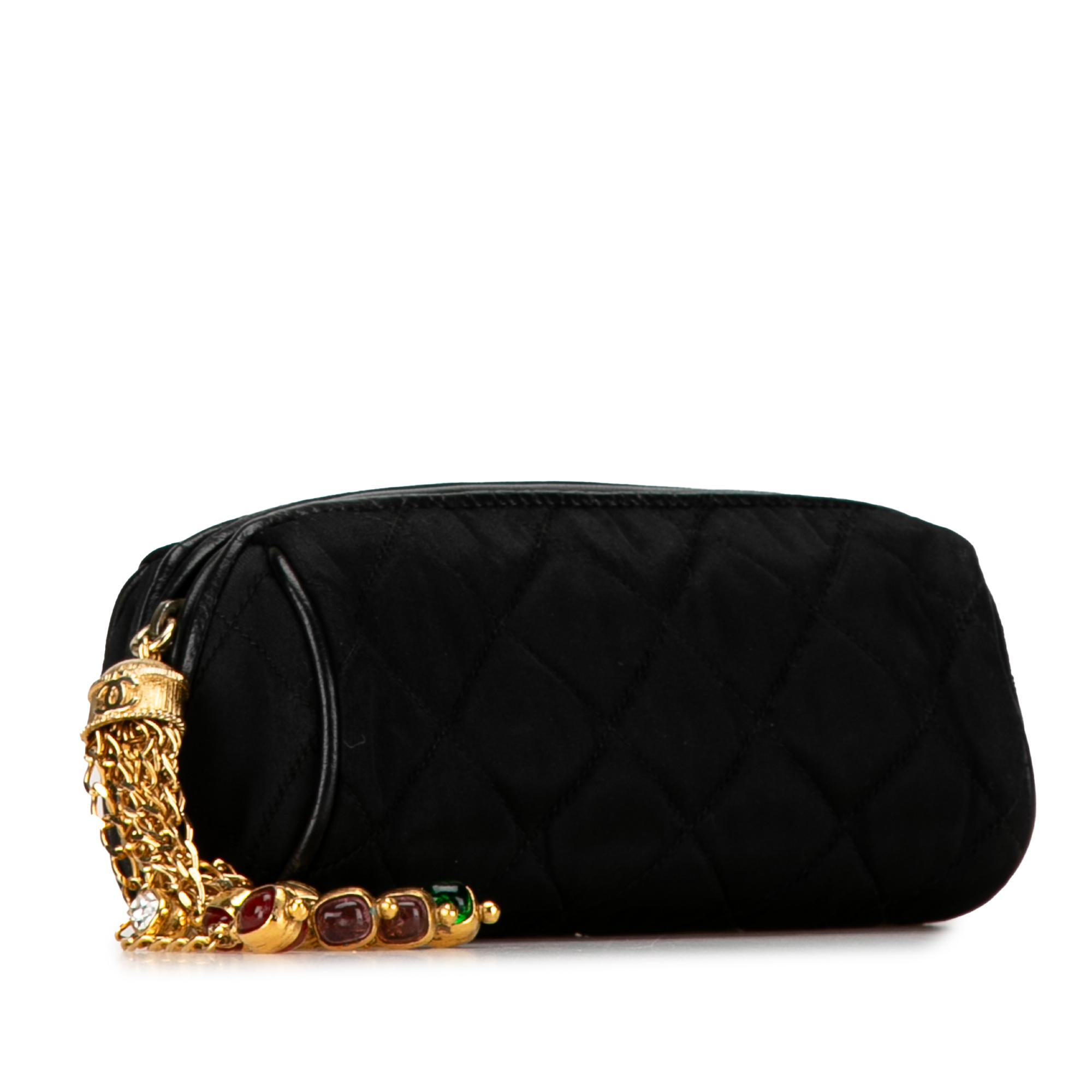 quilted-satin-gripoix-tassel-clutch