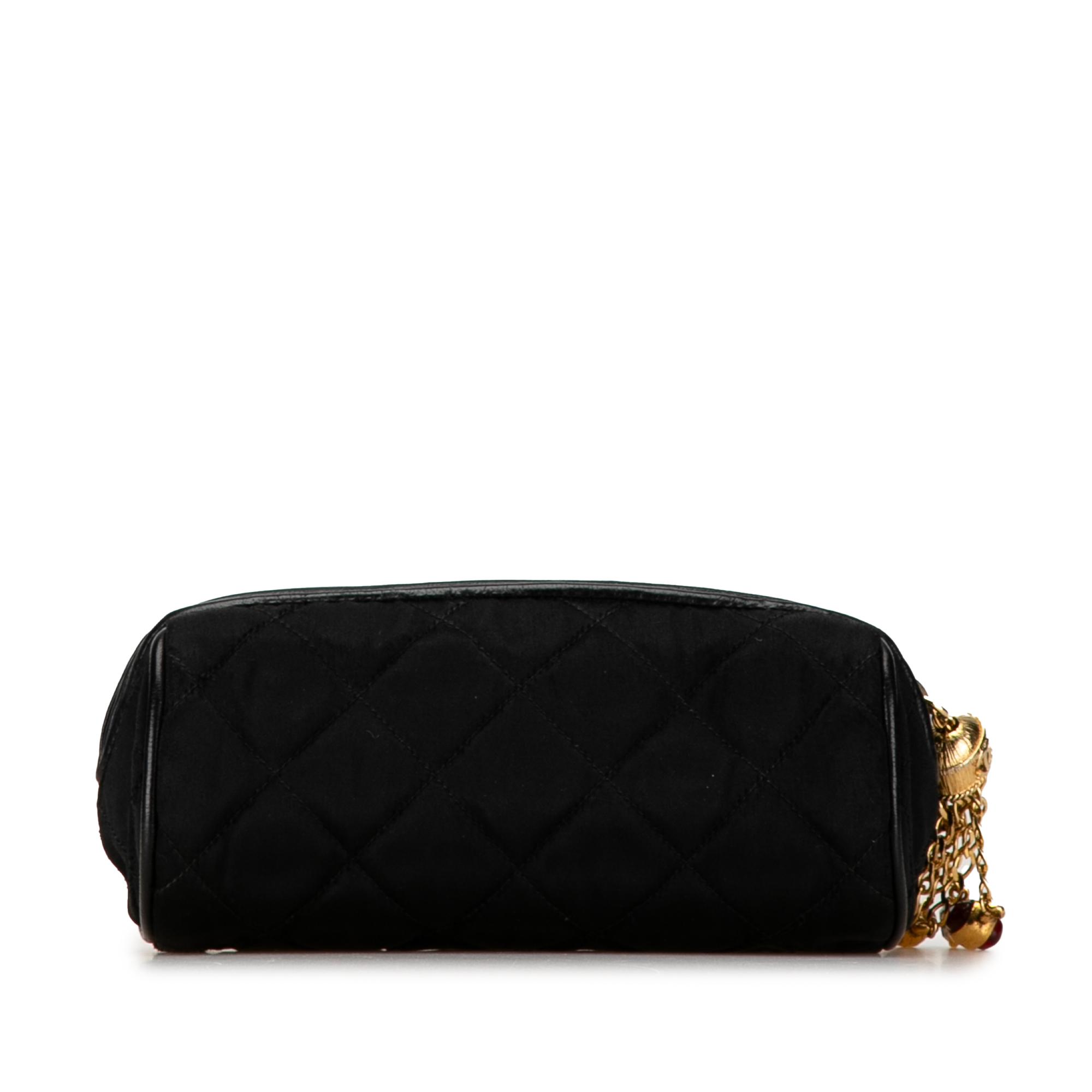 quilted-satin-gripoix-tassel-clutch