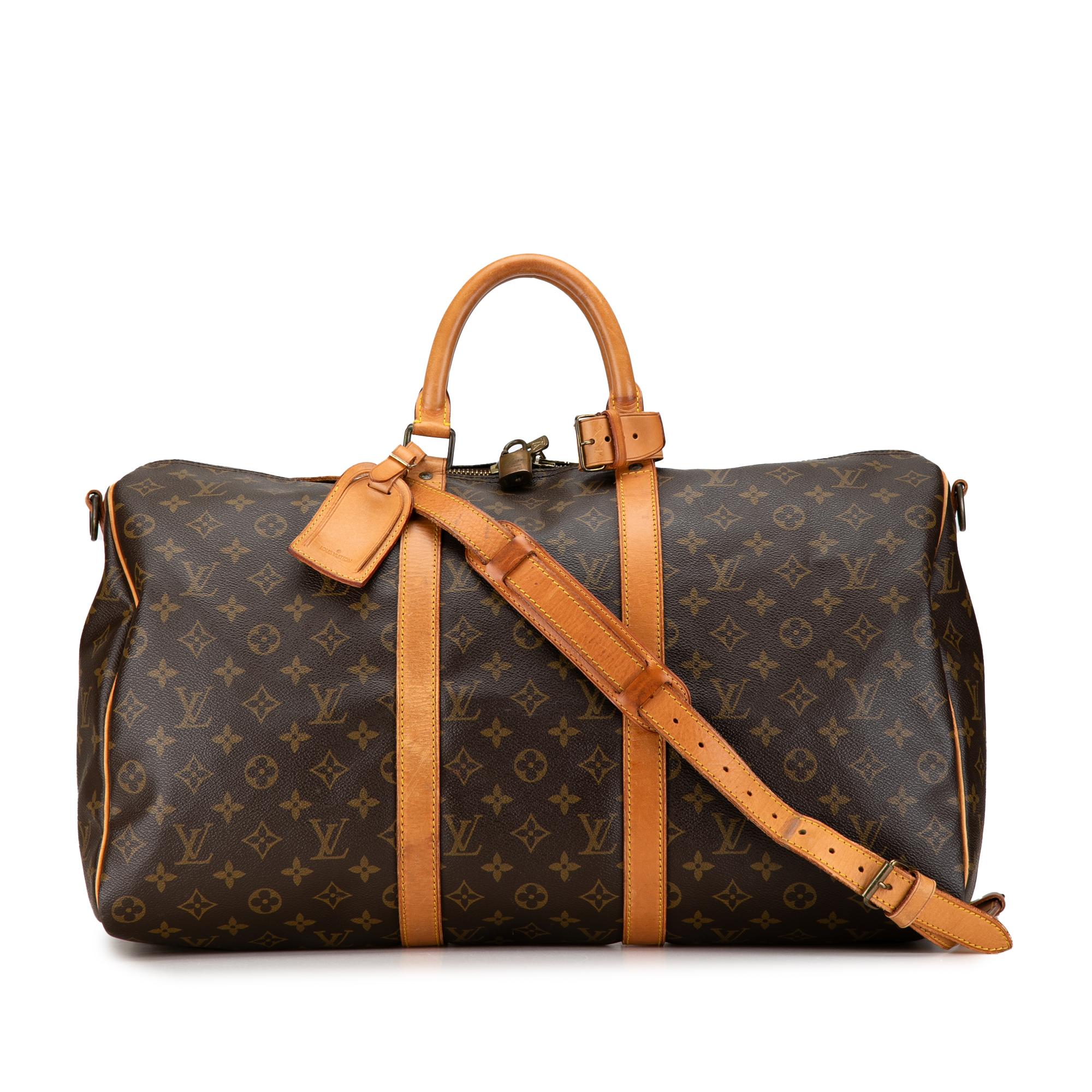 Monogram Keepall Bandouliere 50