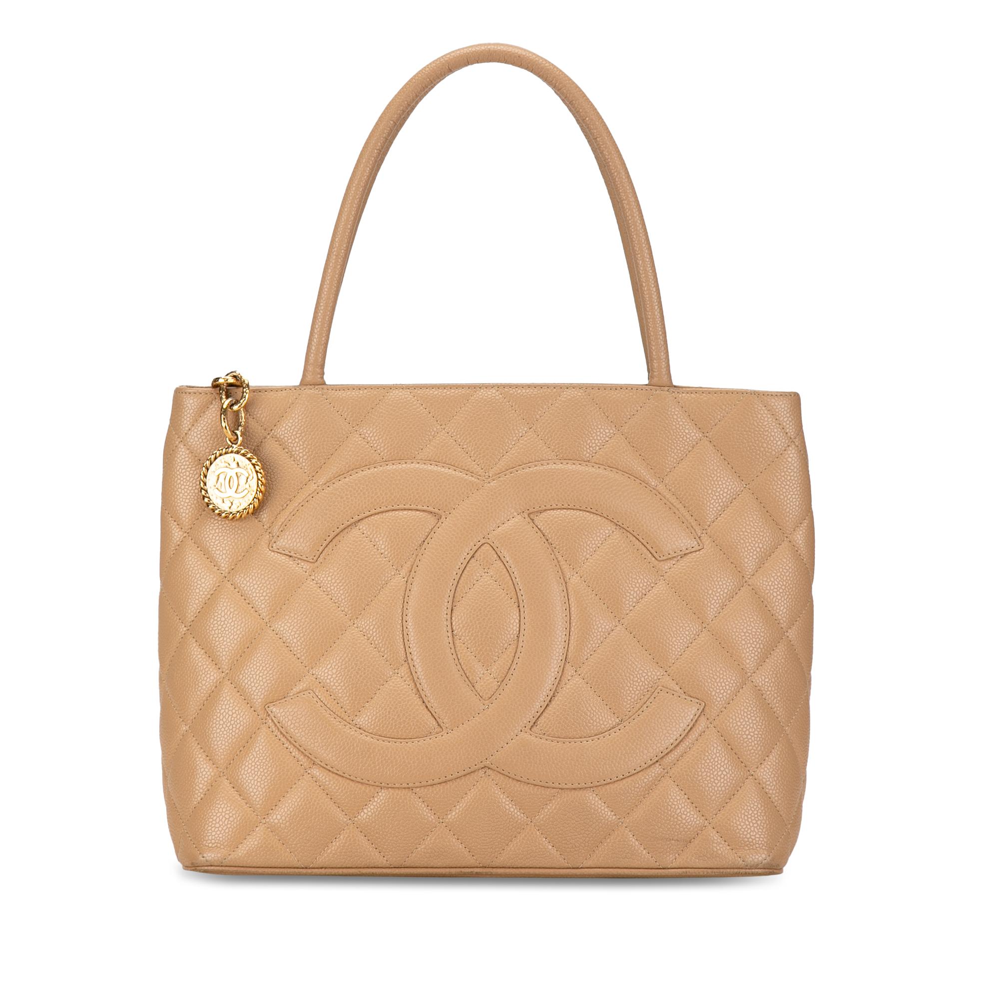 Caviar Medallion Tote