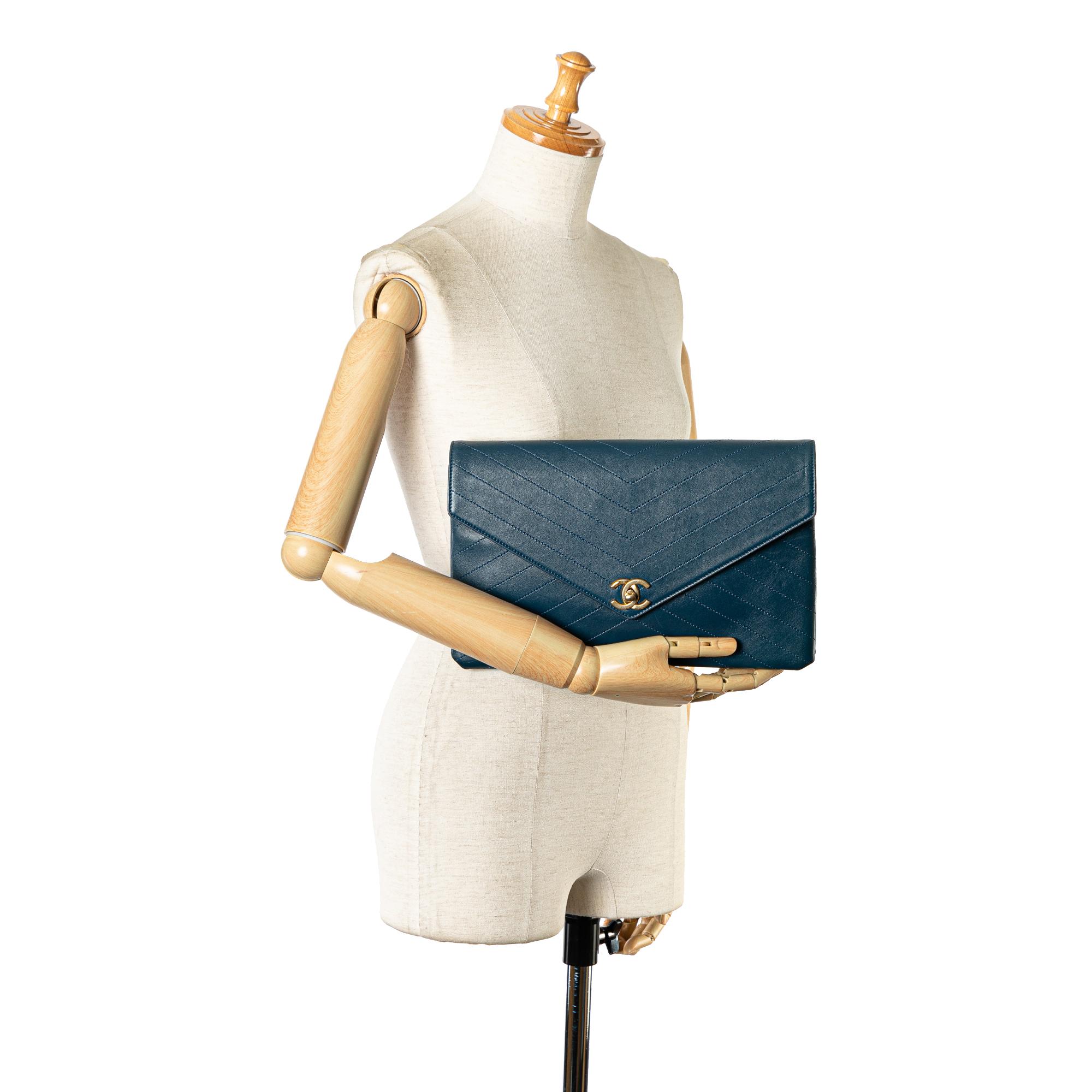 cc-chevron-calfskin-envelope-clutch