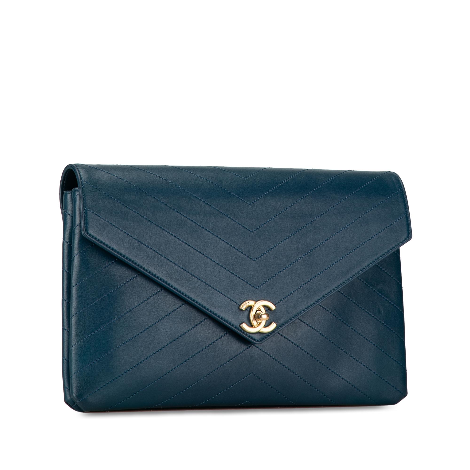 cc-chevron-calfskin-envelope-clutch