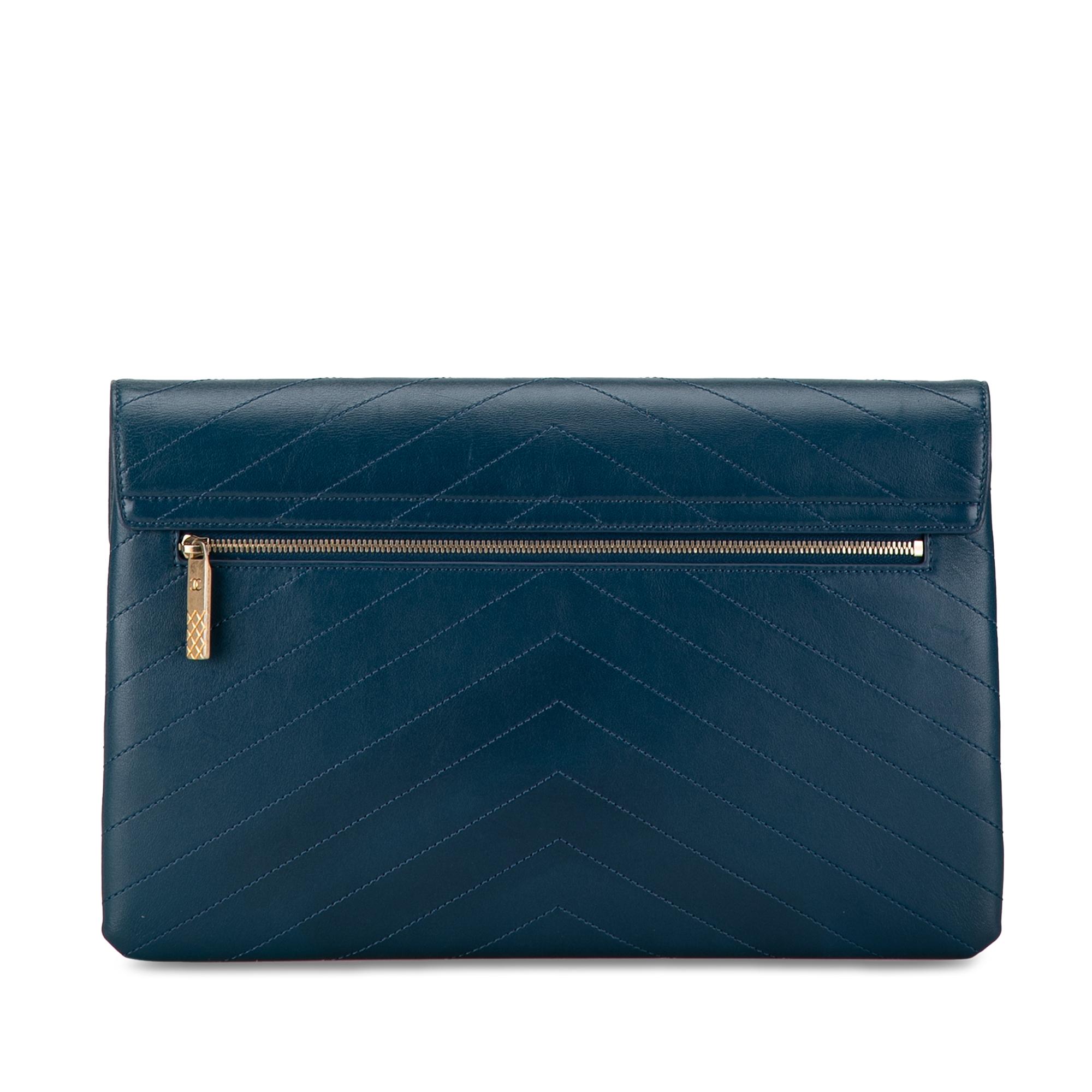 cc-chevron-calfskin-envelope-clutch