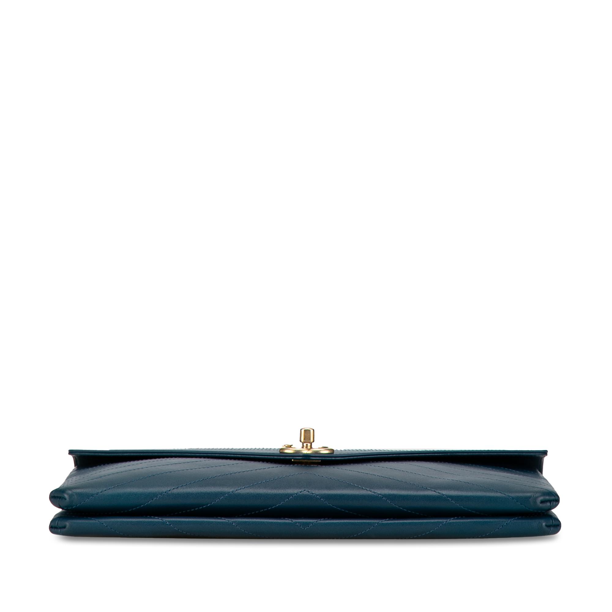 cc-chevron-calfskin-envelope-clutch