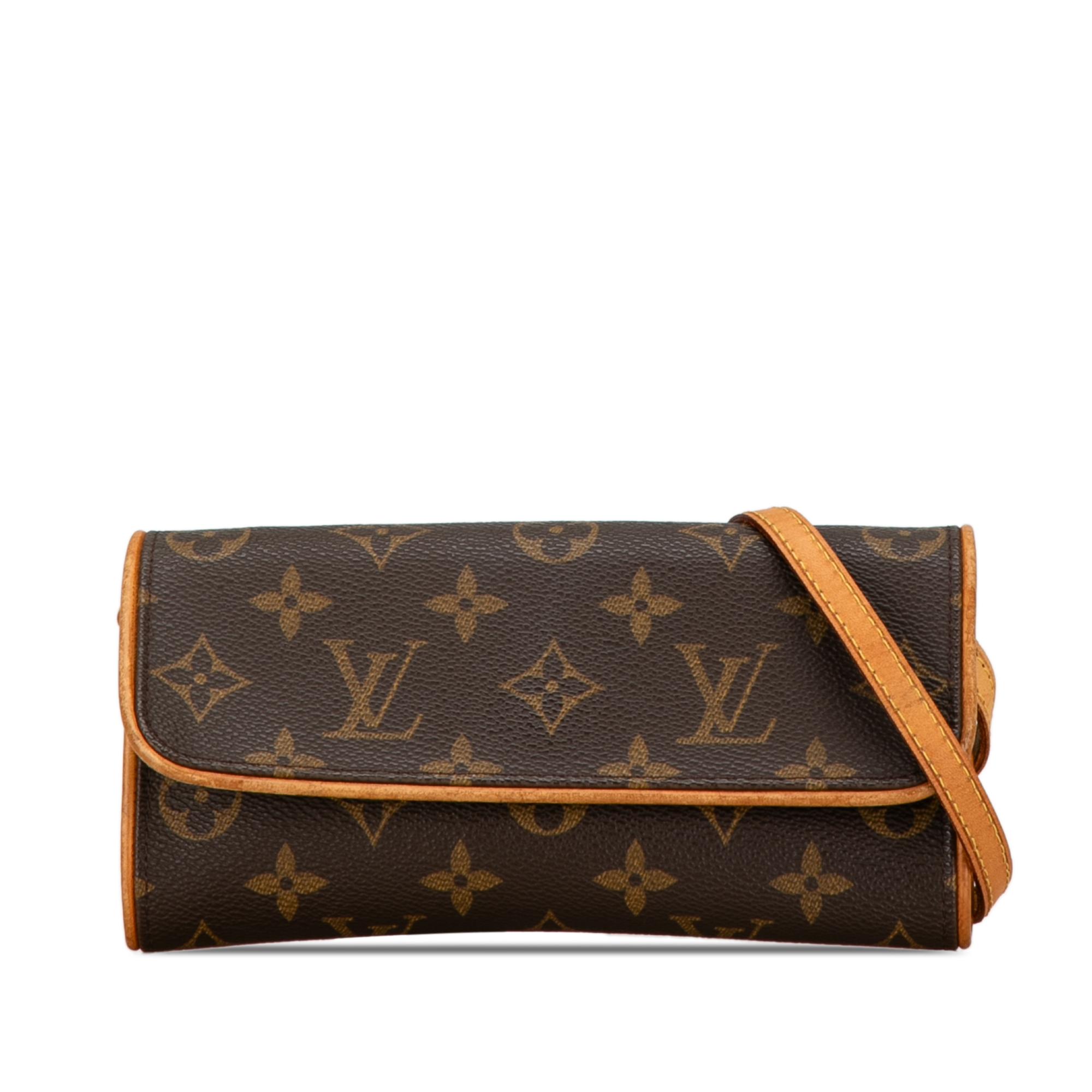 Monogram Pochette Twin PM