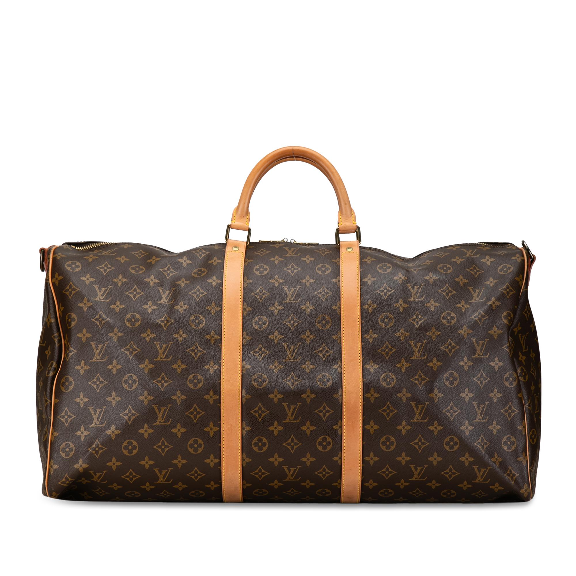 Monogram Keepall Bandouliere 60