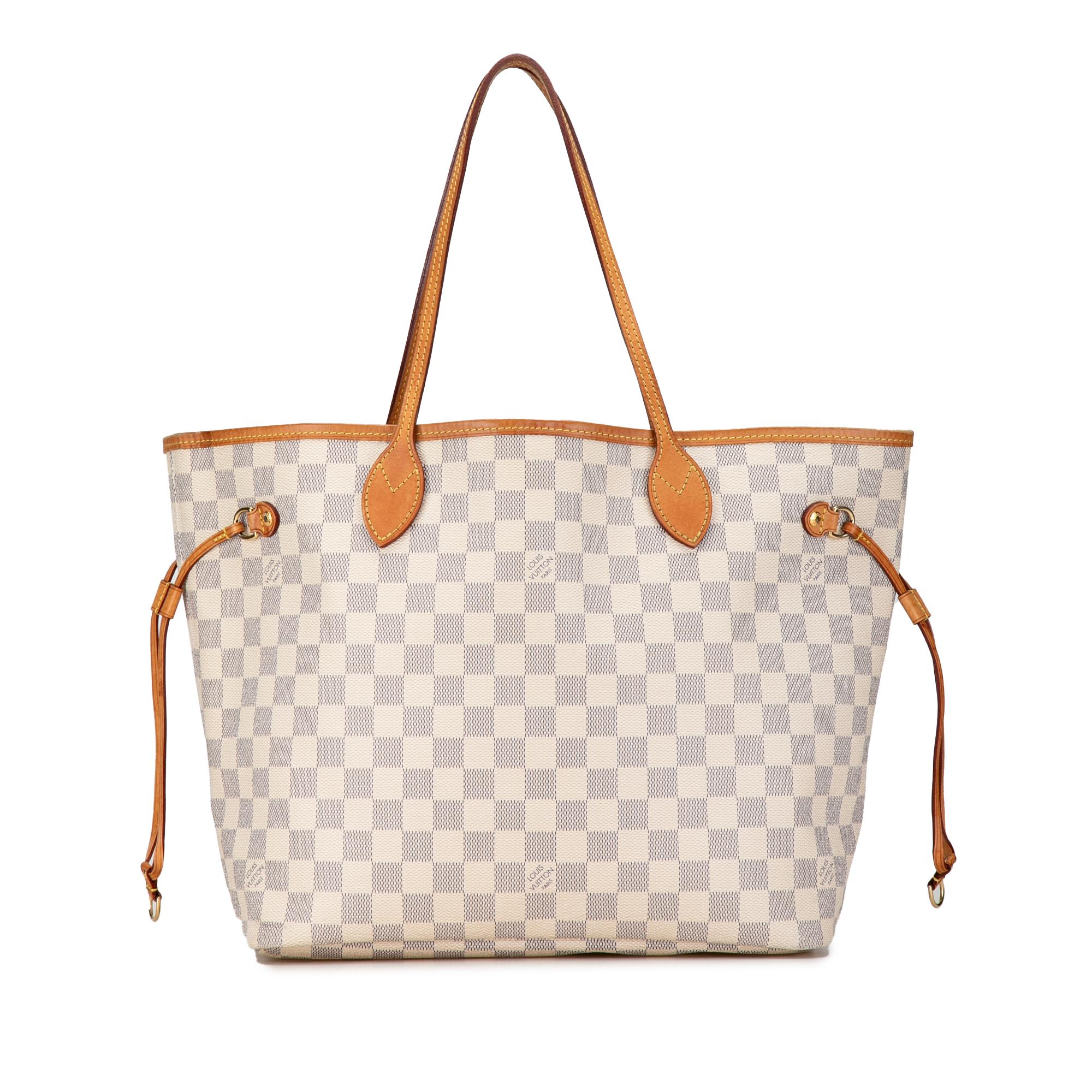 Damier Azur Neverfull MM