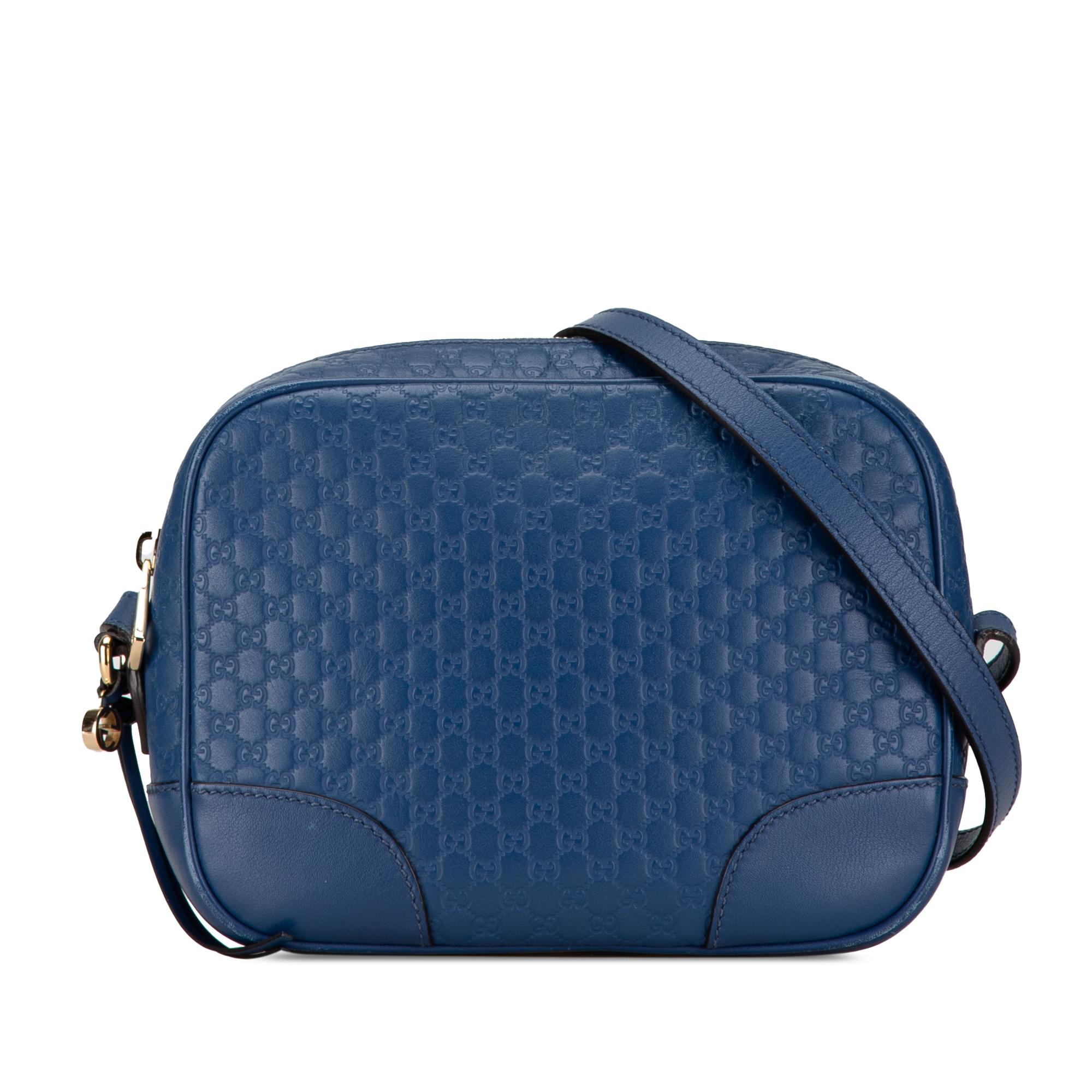 Mini Microguccissima Bree Crossbody