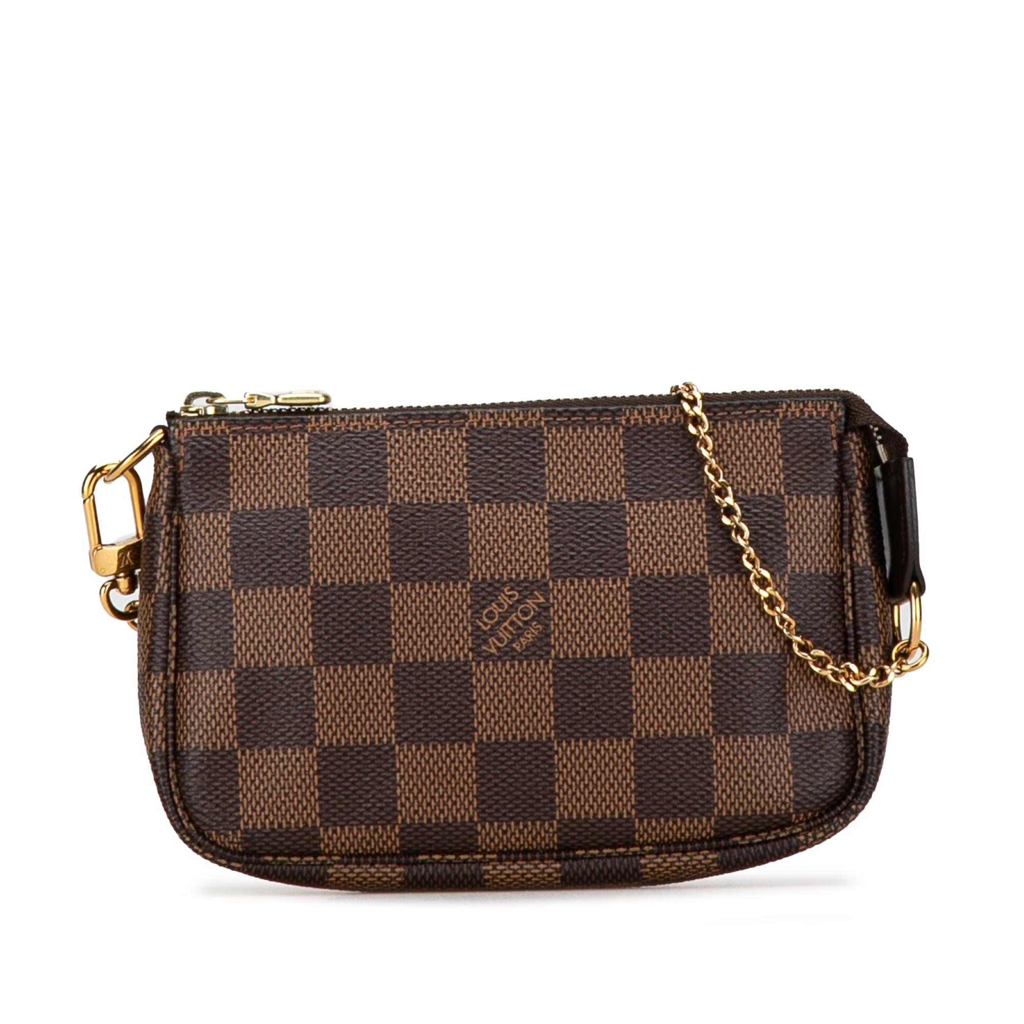 Damier Ebene Mini Pochette Accessoires