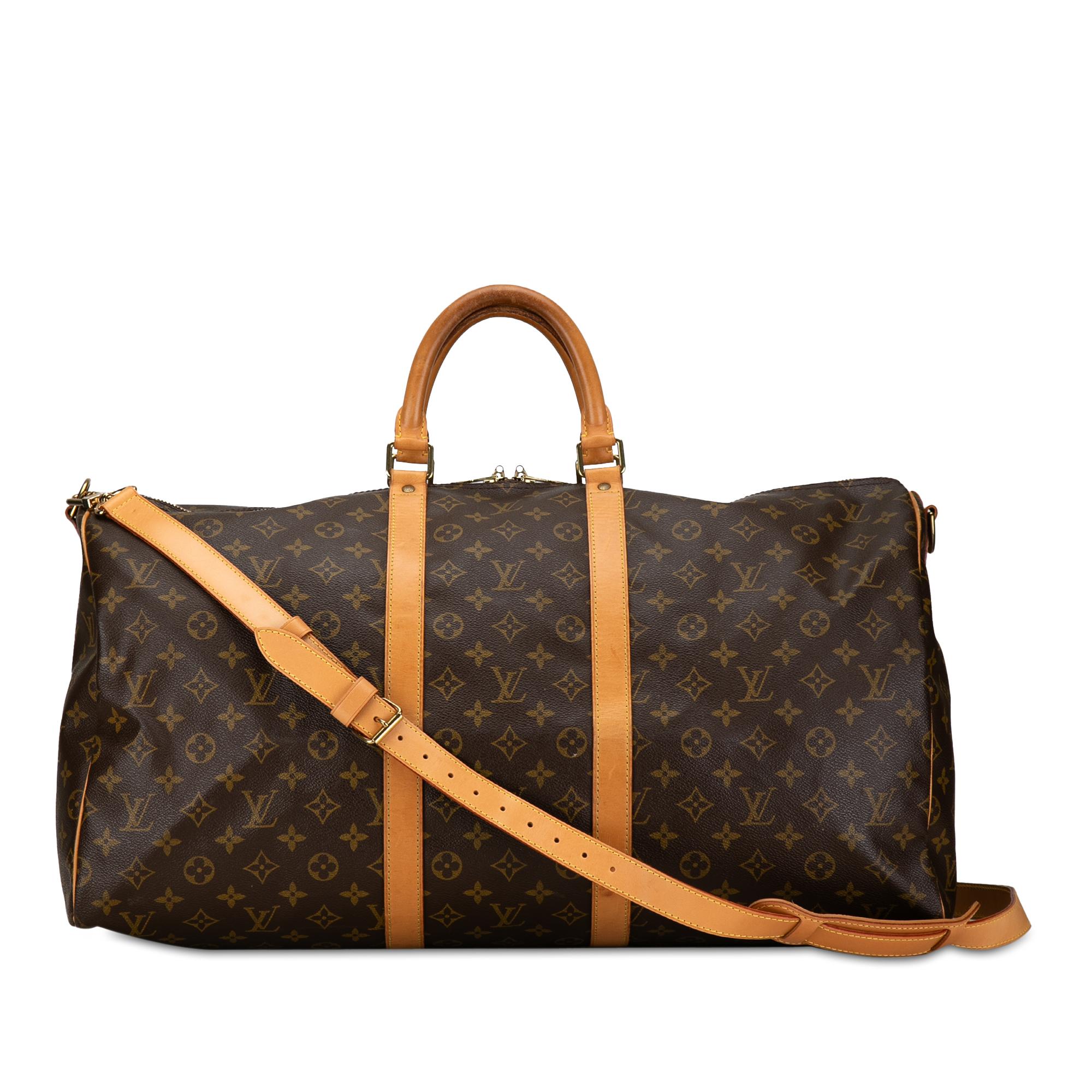 Monogram Keepall Bandouliere 55