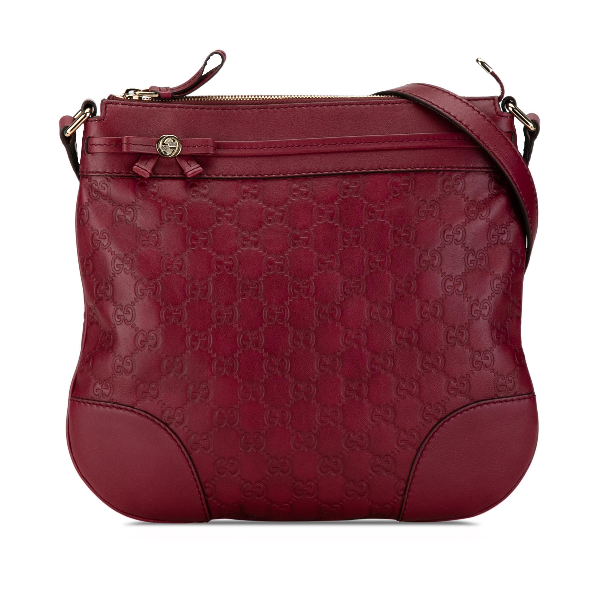 Guccissima Mayfair Crossbody Bag