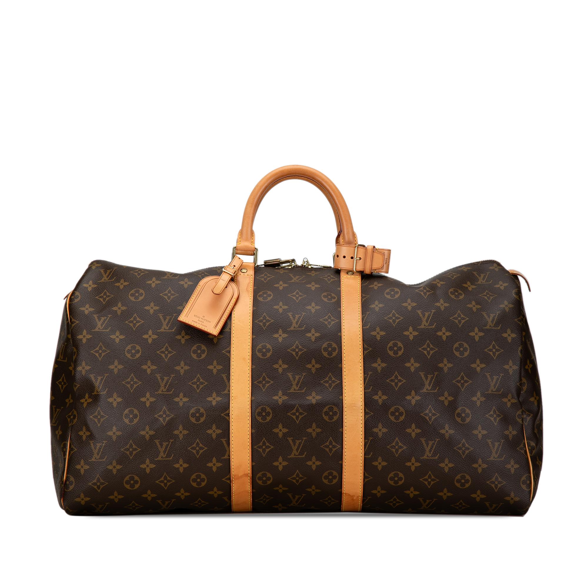 Monogram Keepall 55