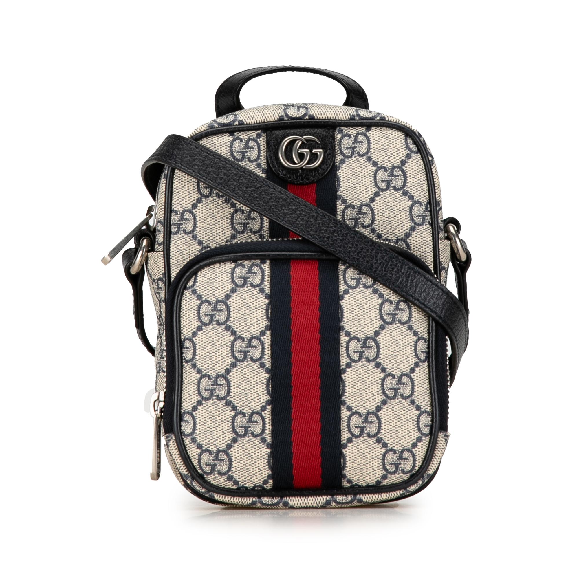 Mini GG Supreme Ophidia Satchel