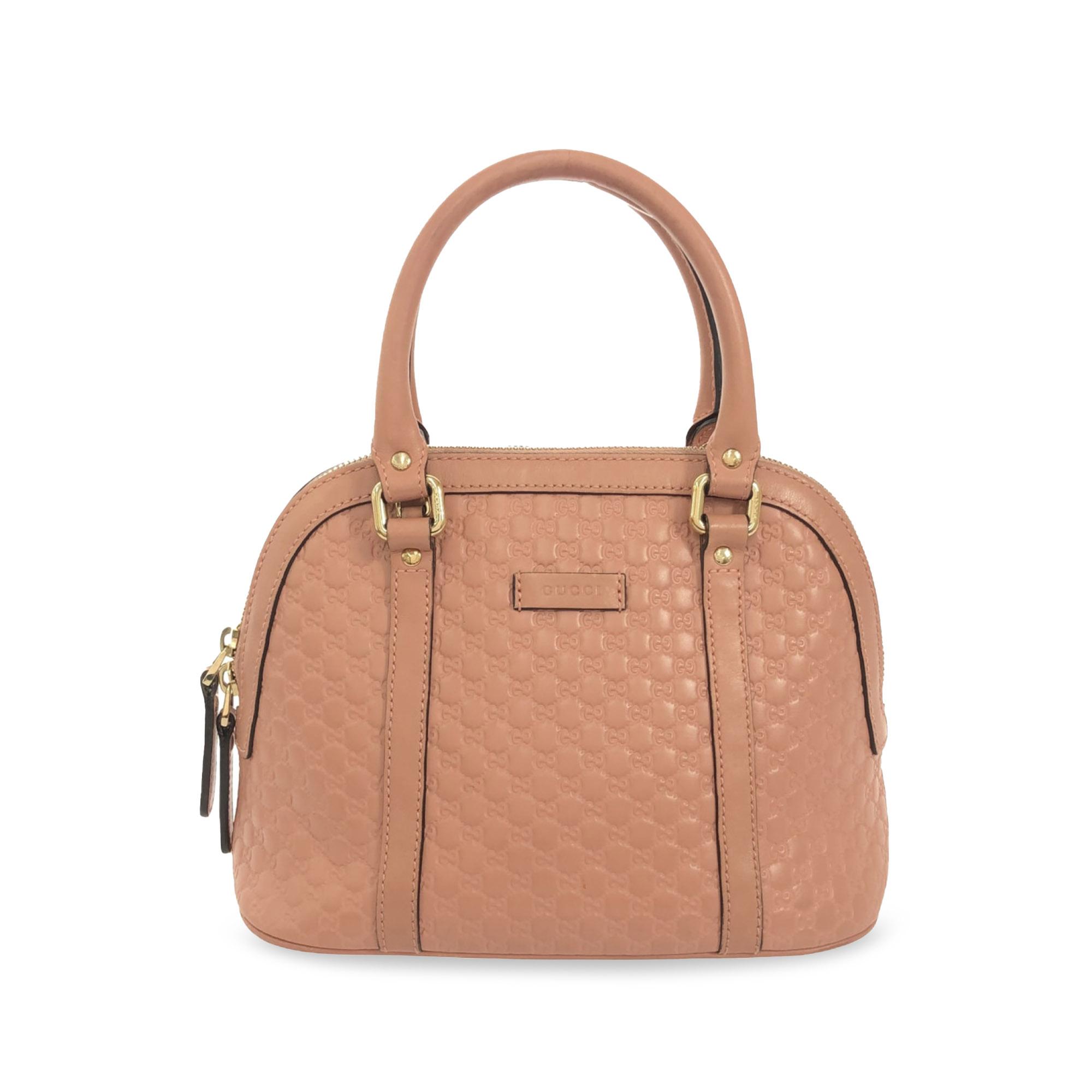 Mini Microguccissima Dome Satchel