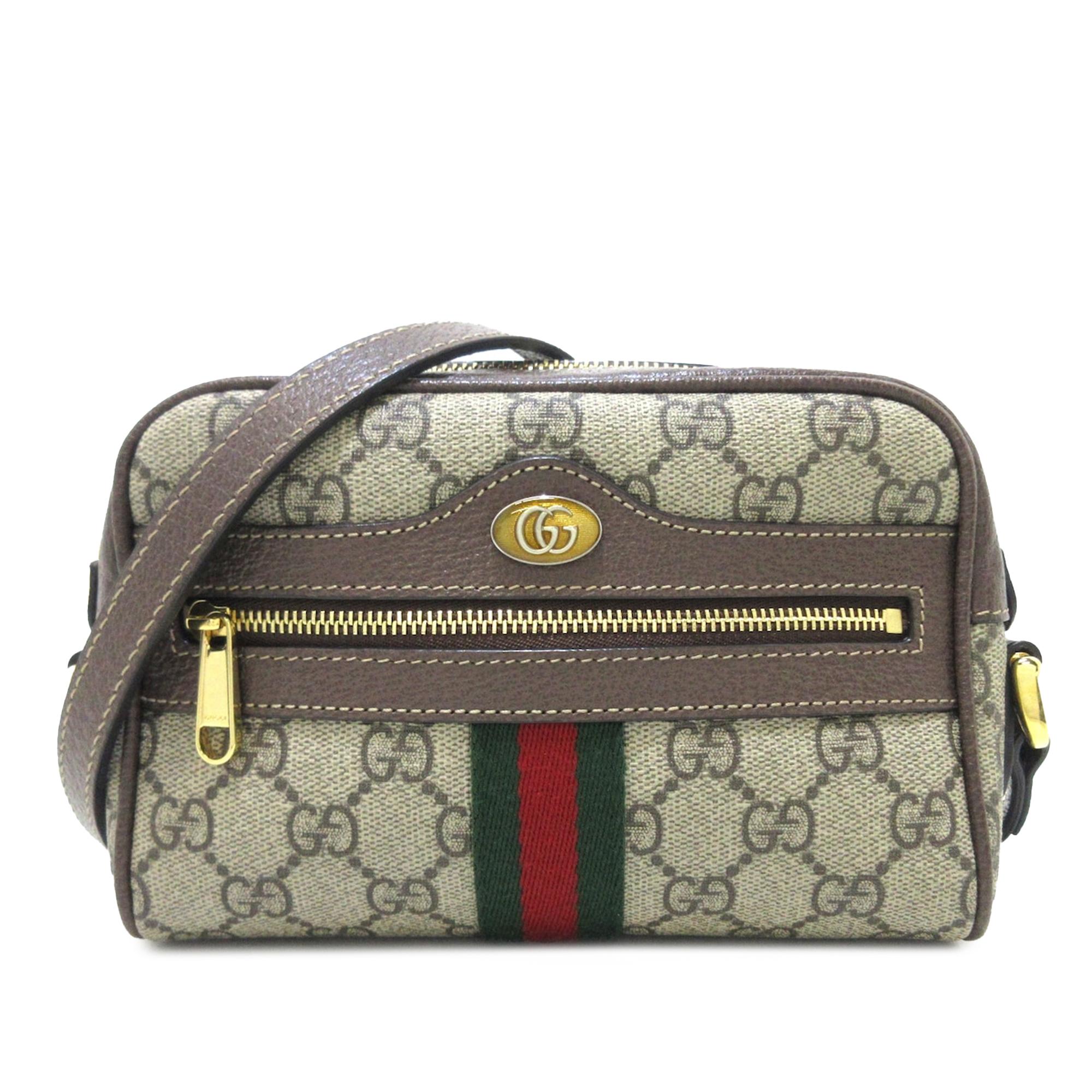 Mini GG Supreme Ophidia Crossbody Bag