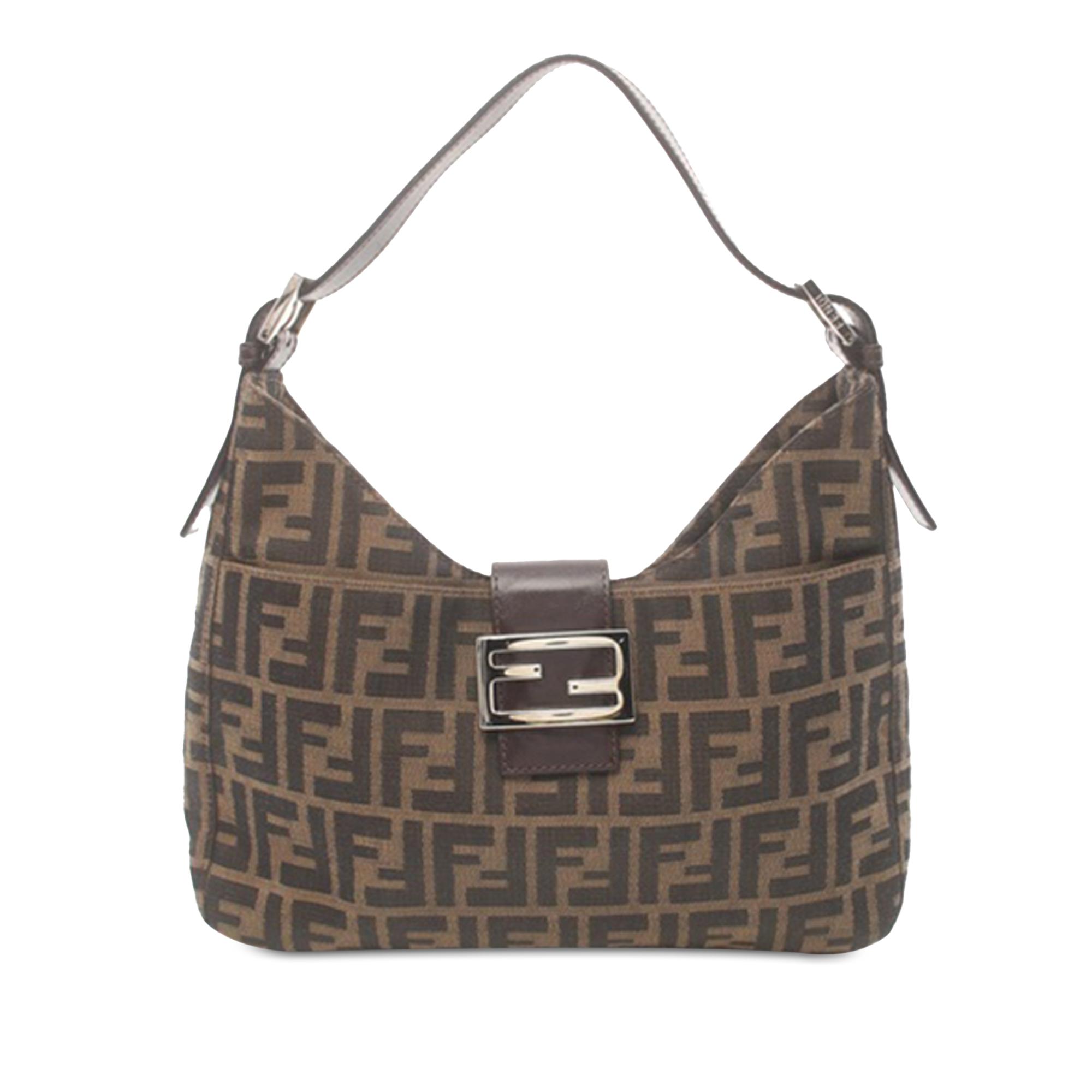 Zucca Canvas Shoulder Bag