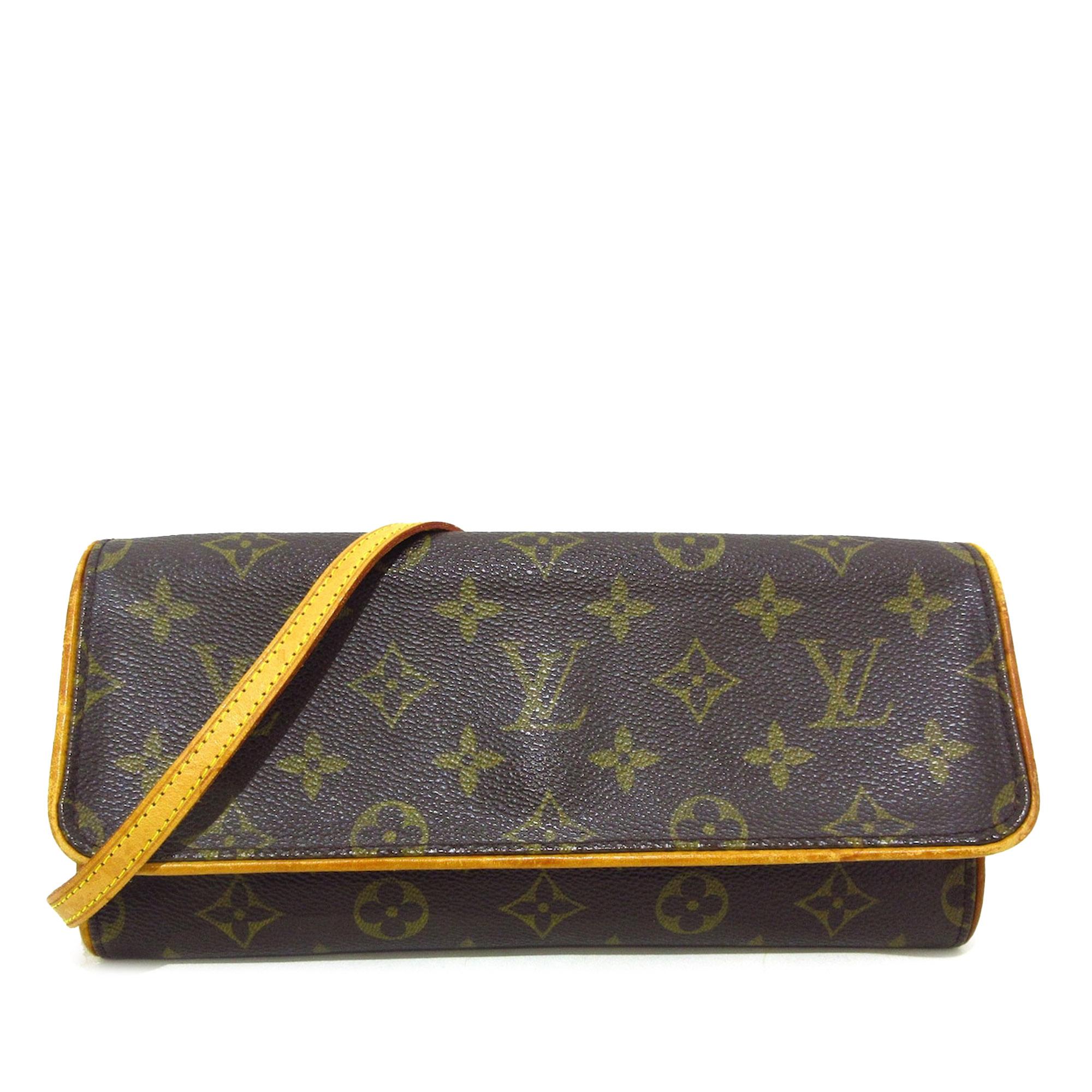 Monogram Pochette Twin GM