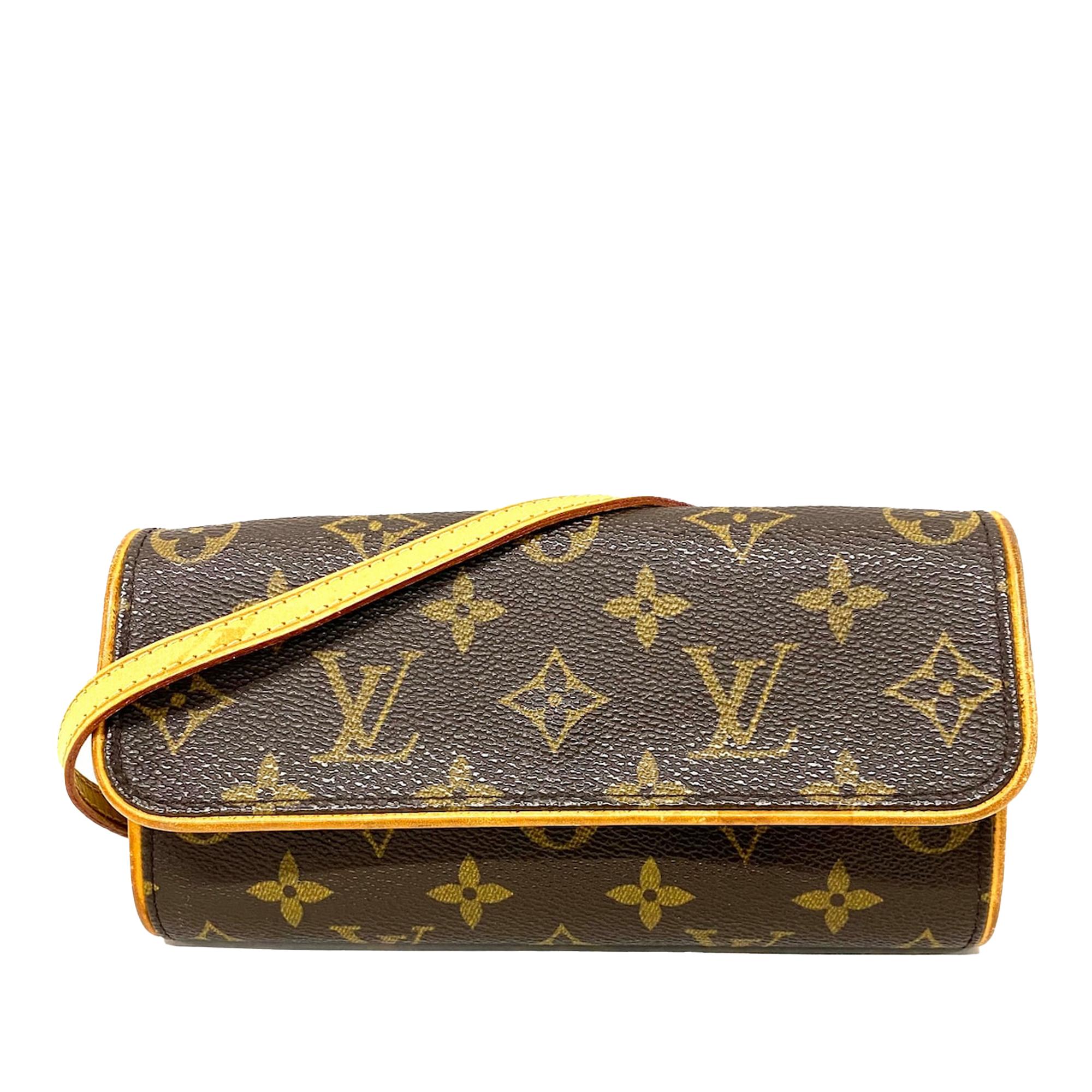 Monogram Pochette Twin PM