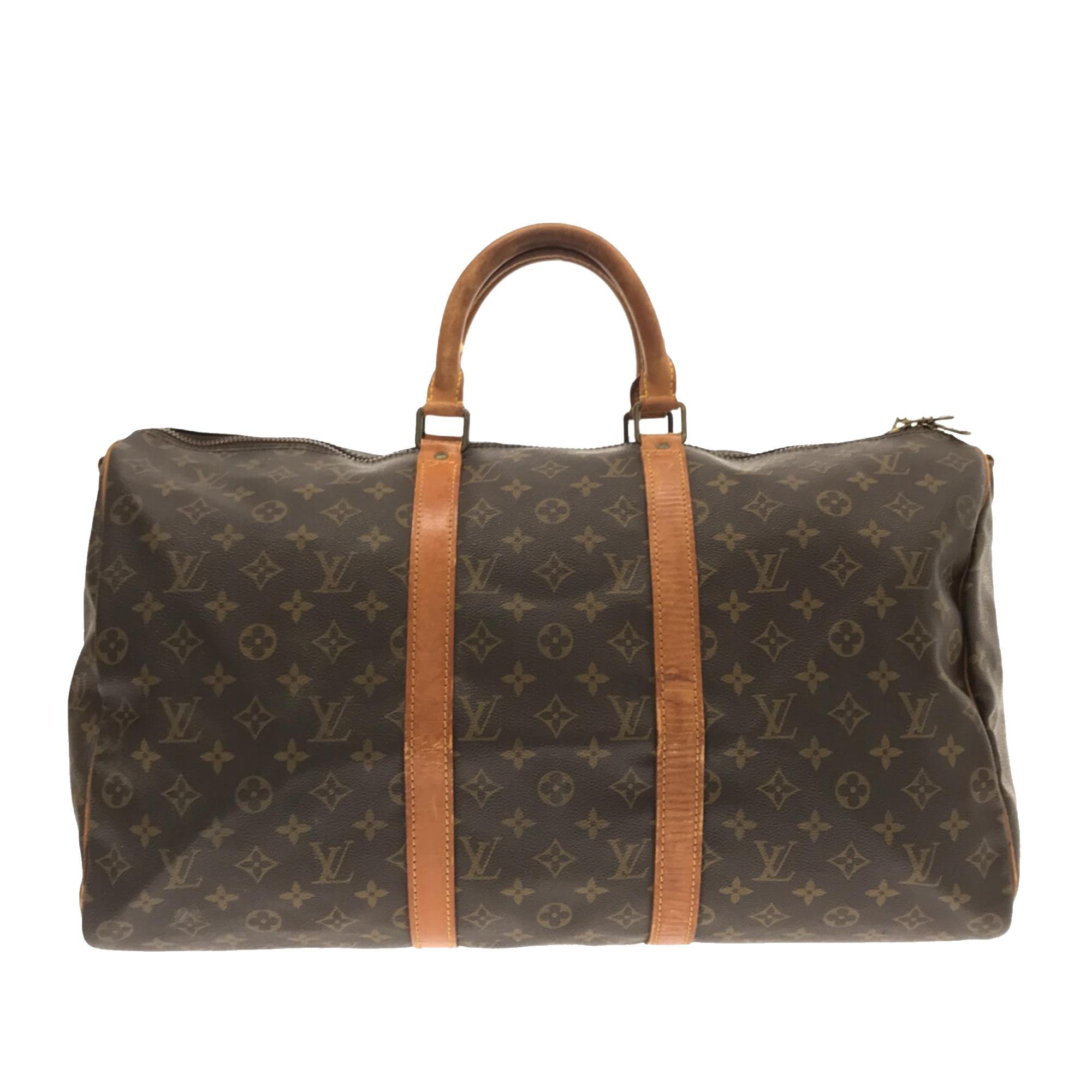 Monogram Keepall Bandouliere 50