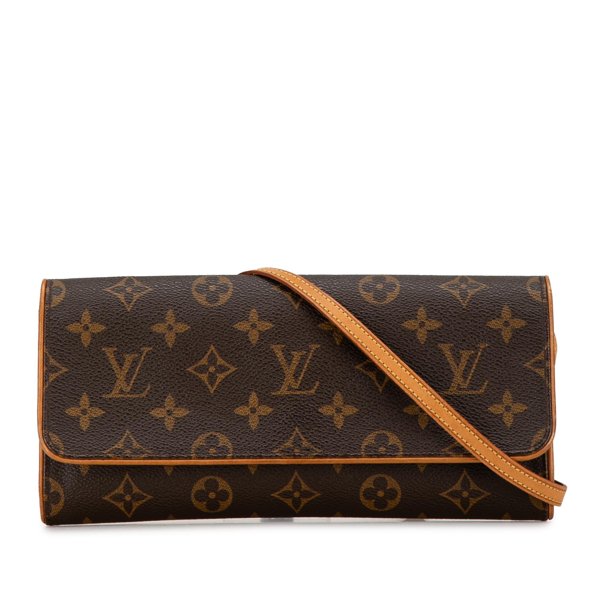 Monogram Pochette Twin GM