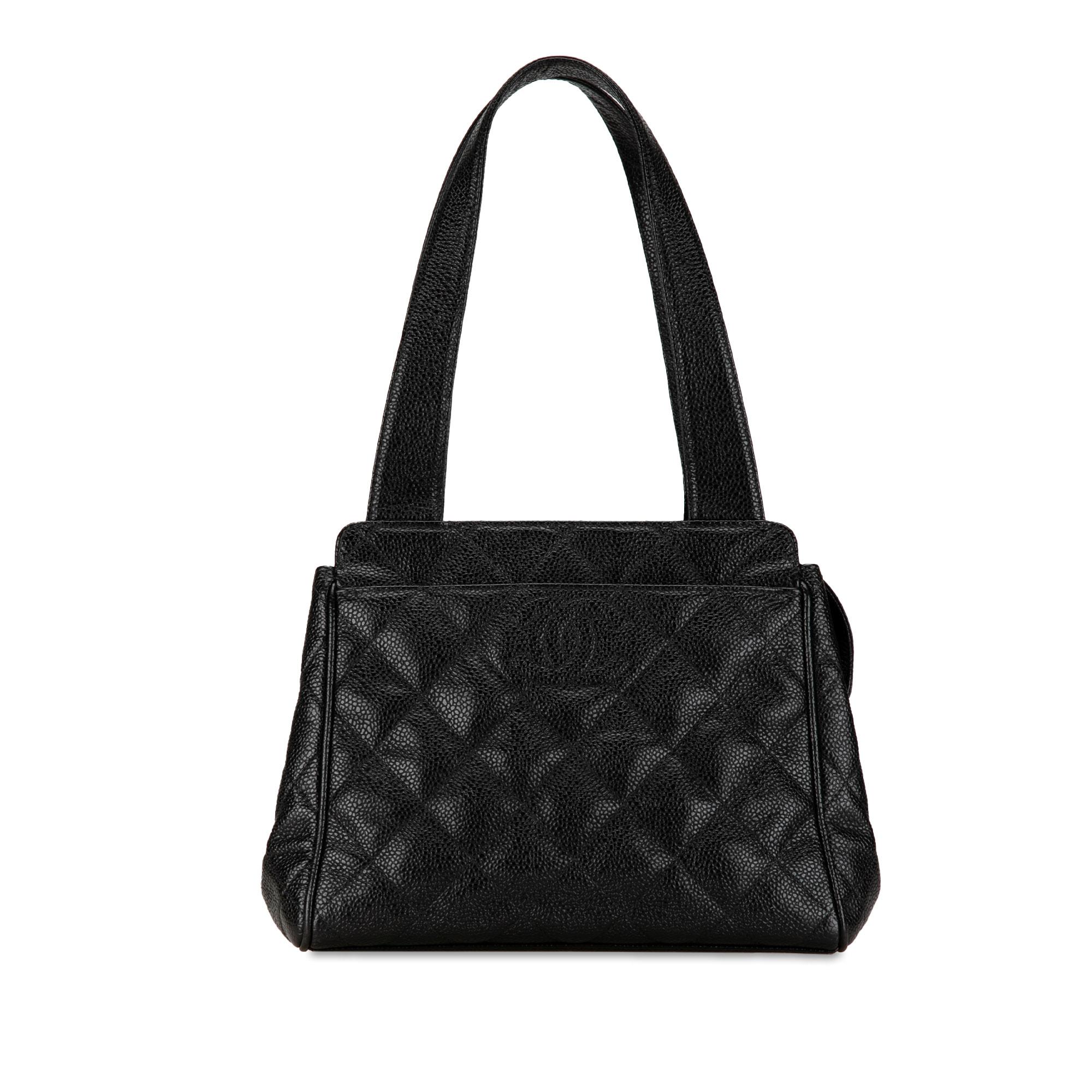 CC Caviar Handbag