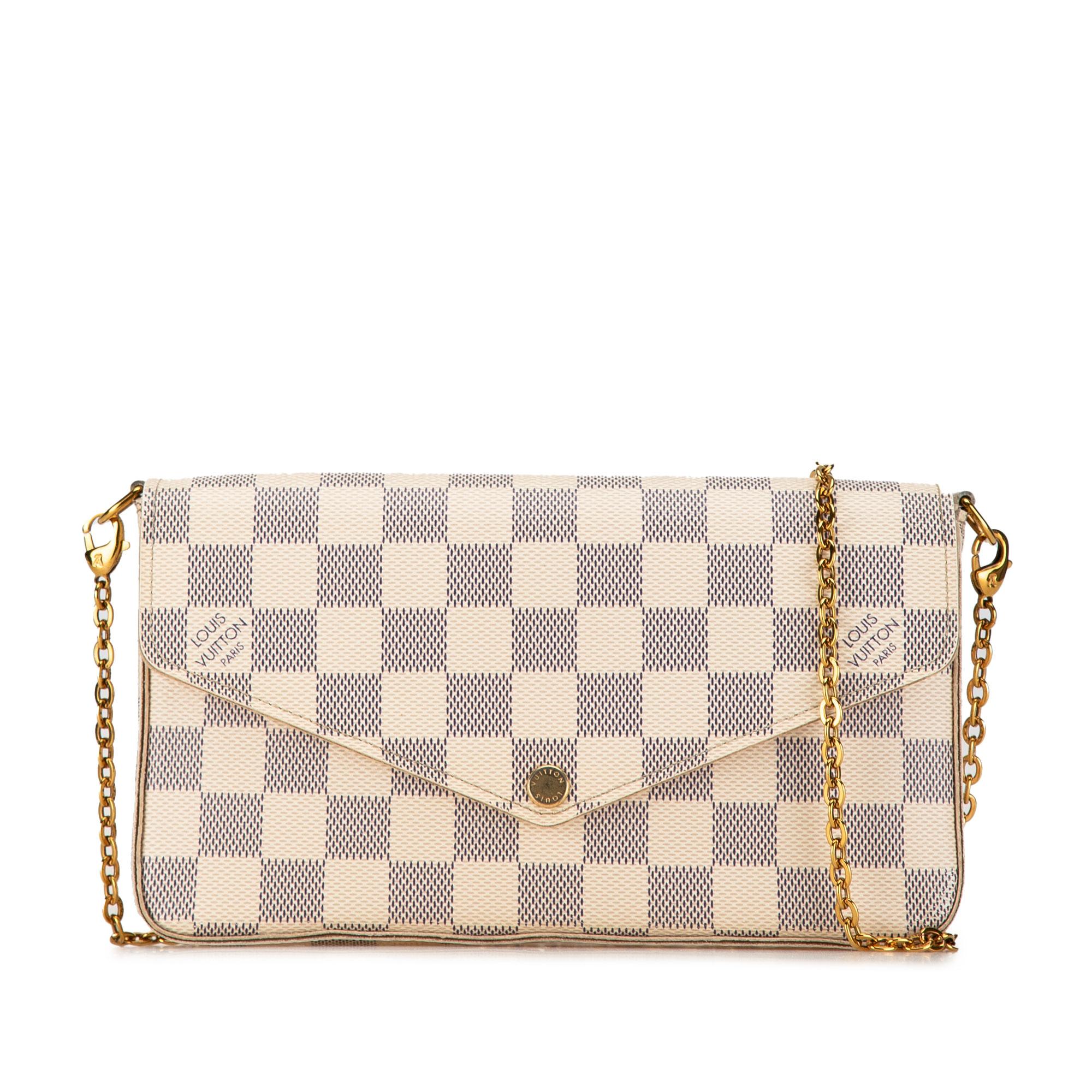 Damier Azur Pochette Felicie