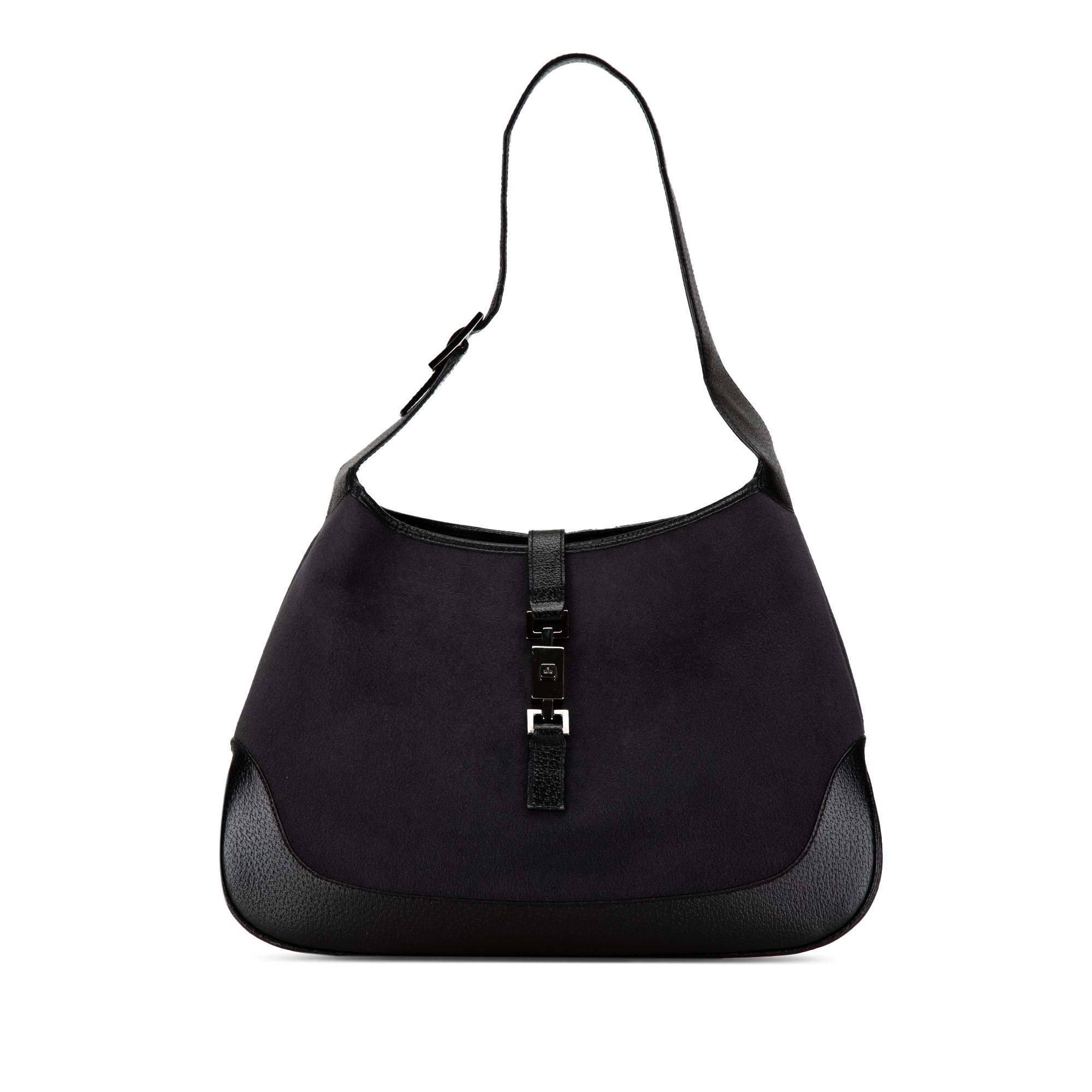 Suede Jackie Shoulder Bag