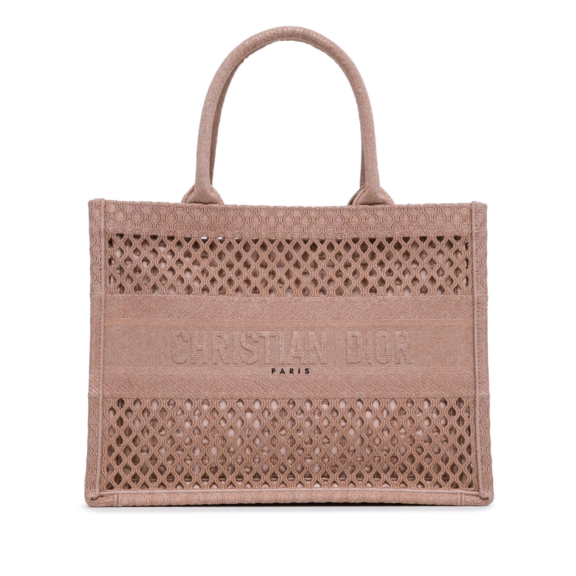 Medium Mesh Book Tote