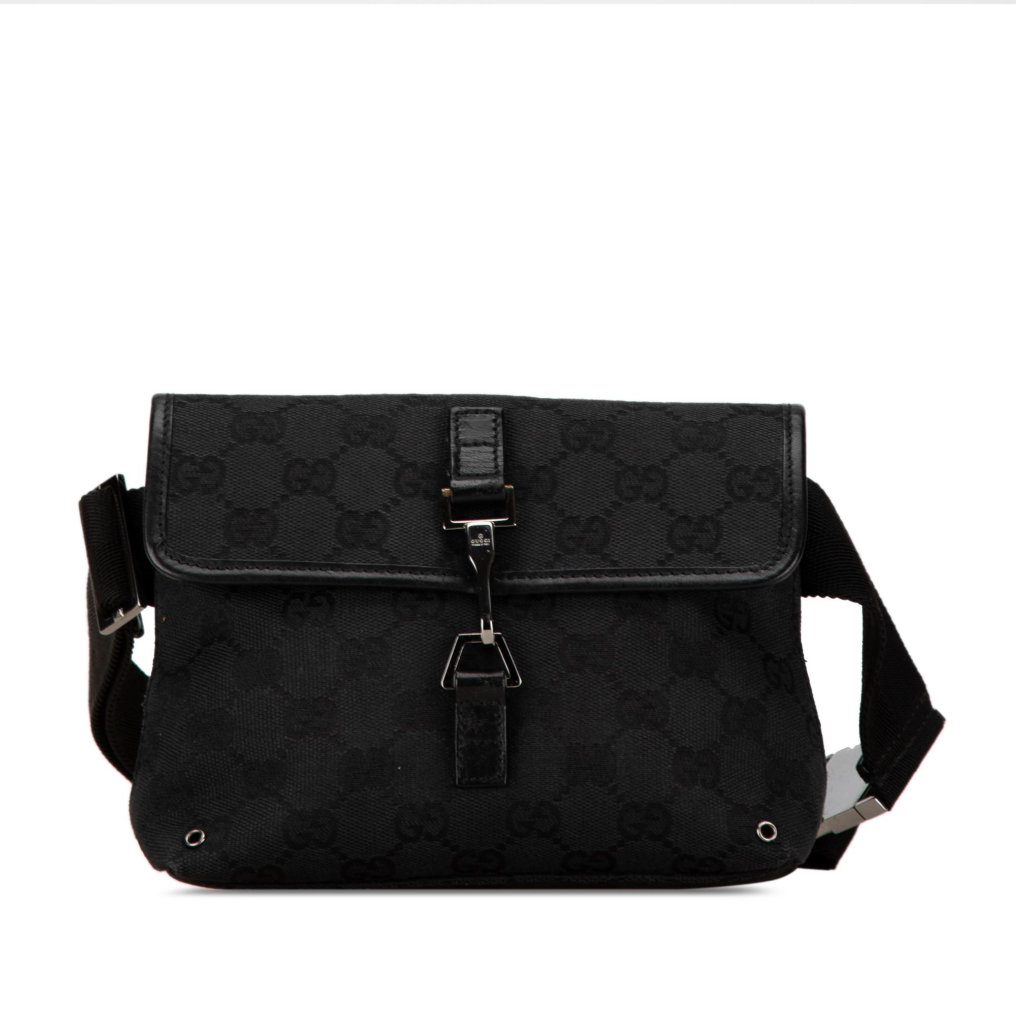 GG Canvas Jackie Belt Bag