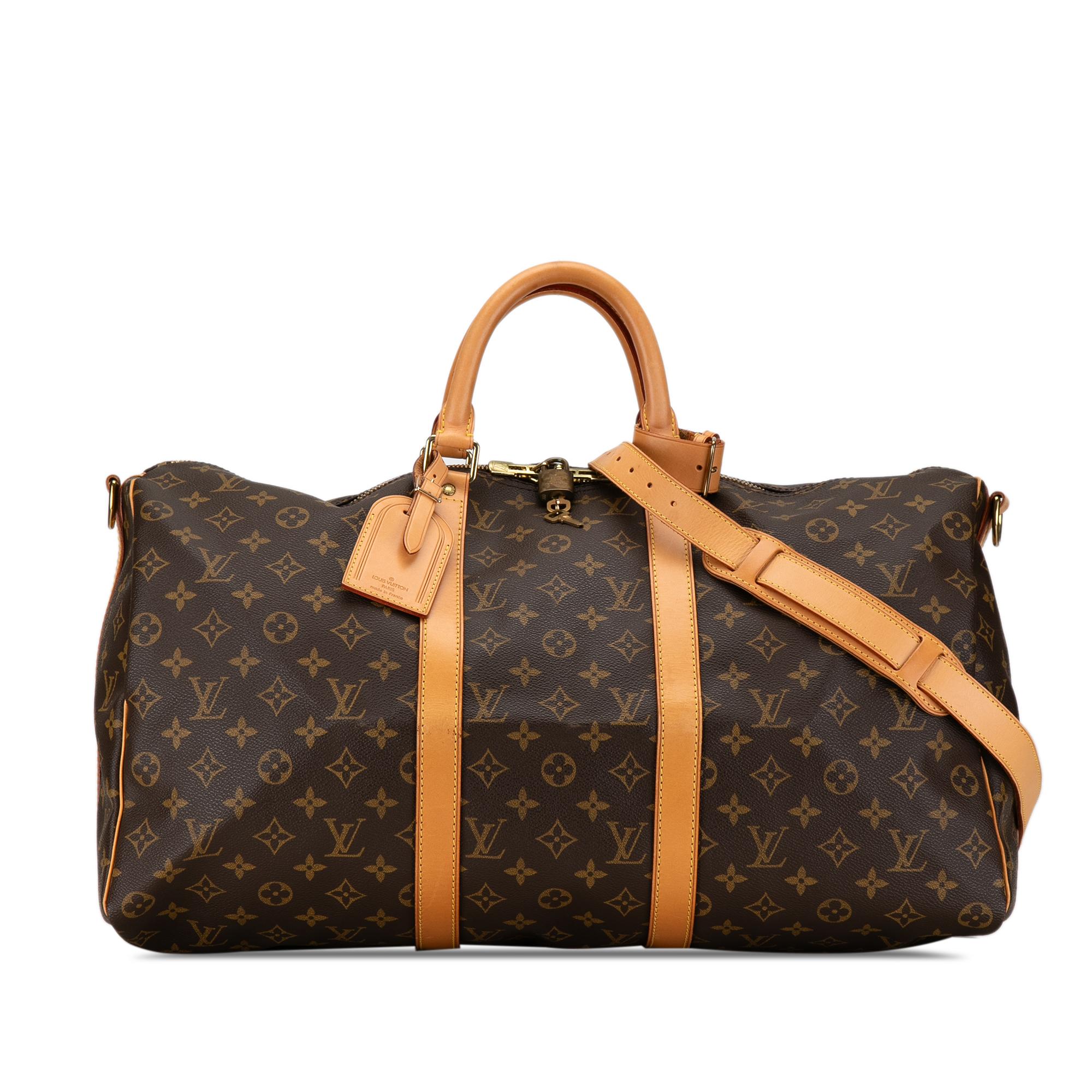 Monogram Keepall Bandouliere 50