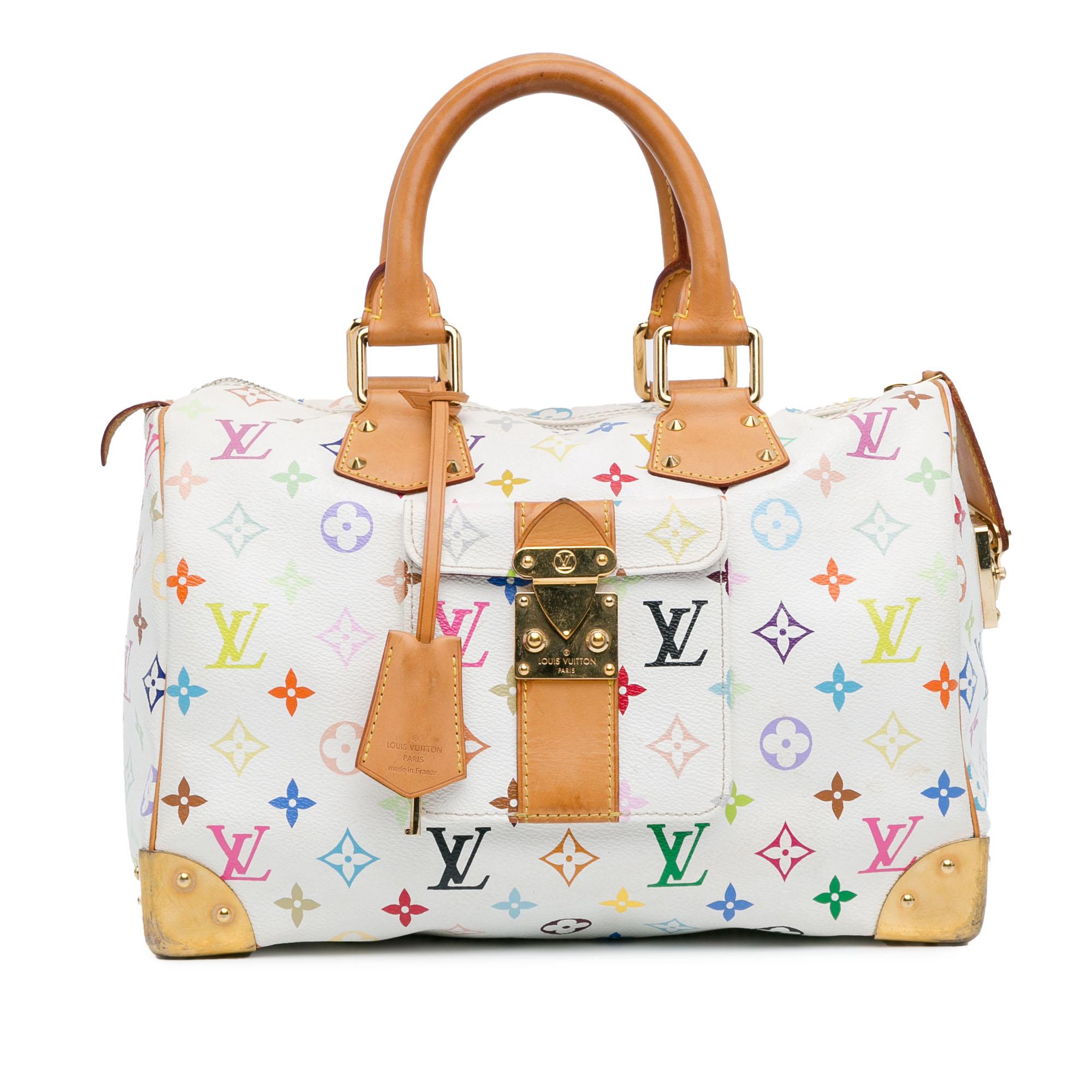 Monogram Multicolore Speedy 30