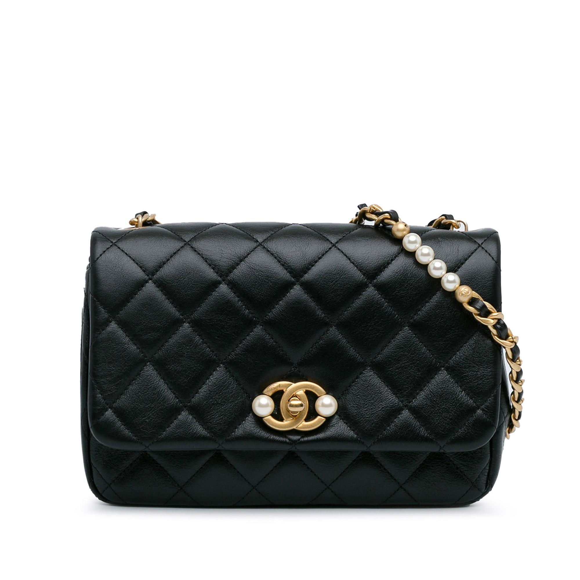 small-cc-glazed-calfskin-imitation-pearls-flap