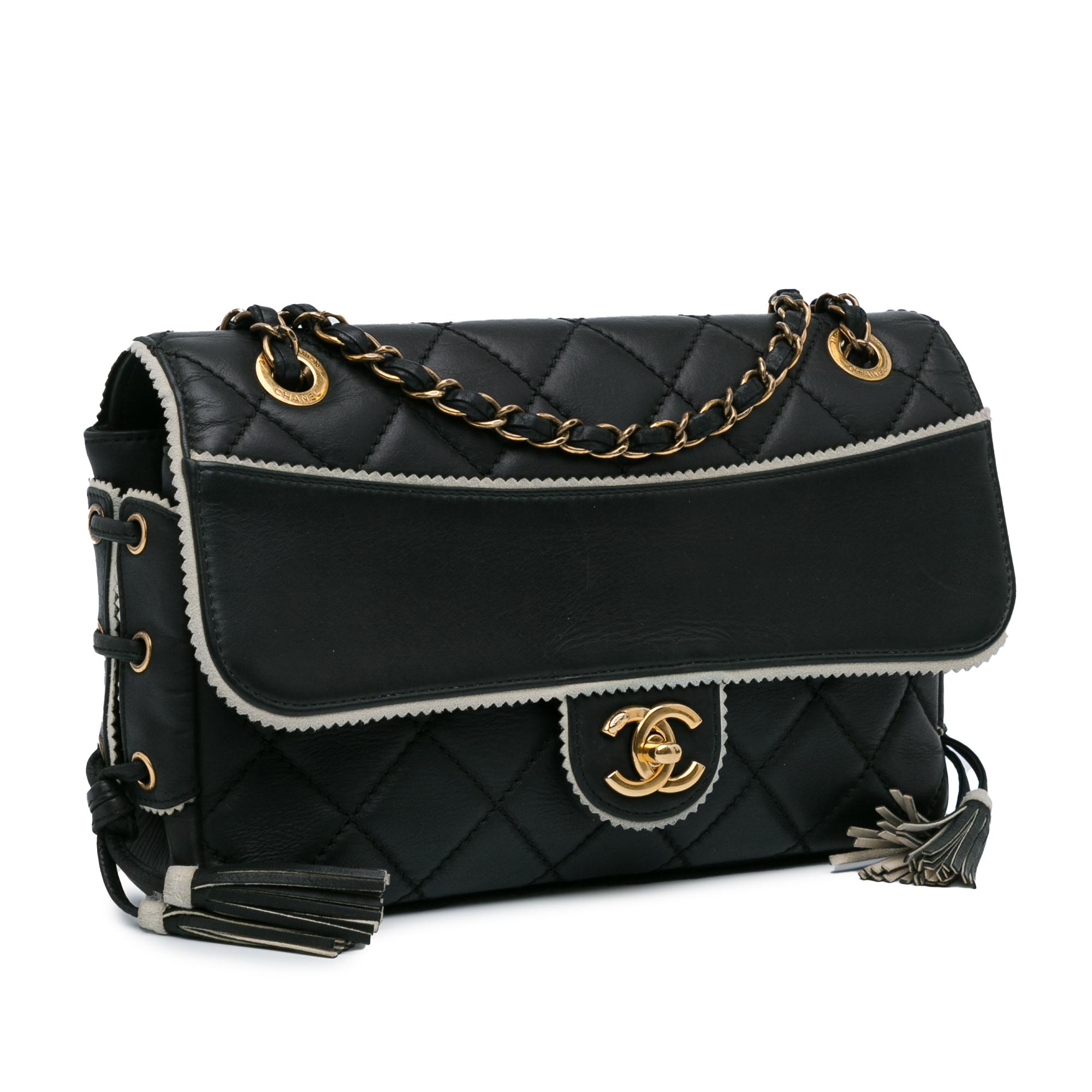 cc-quilted-lambskin-tassel-and-border-embellished-flap-bag