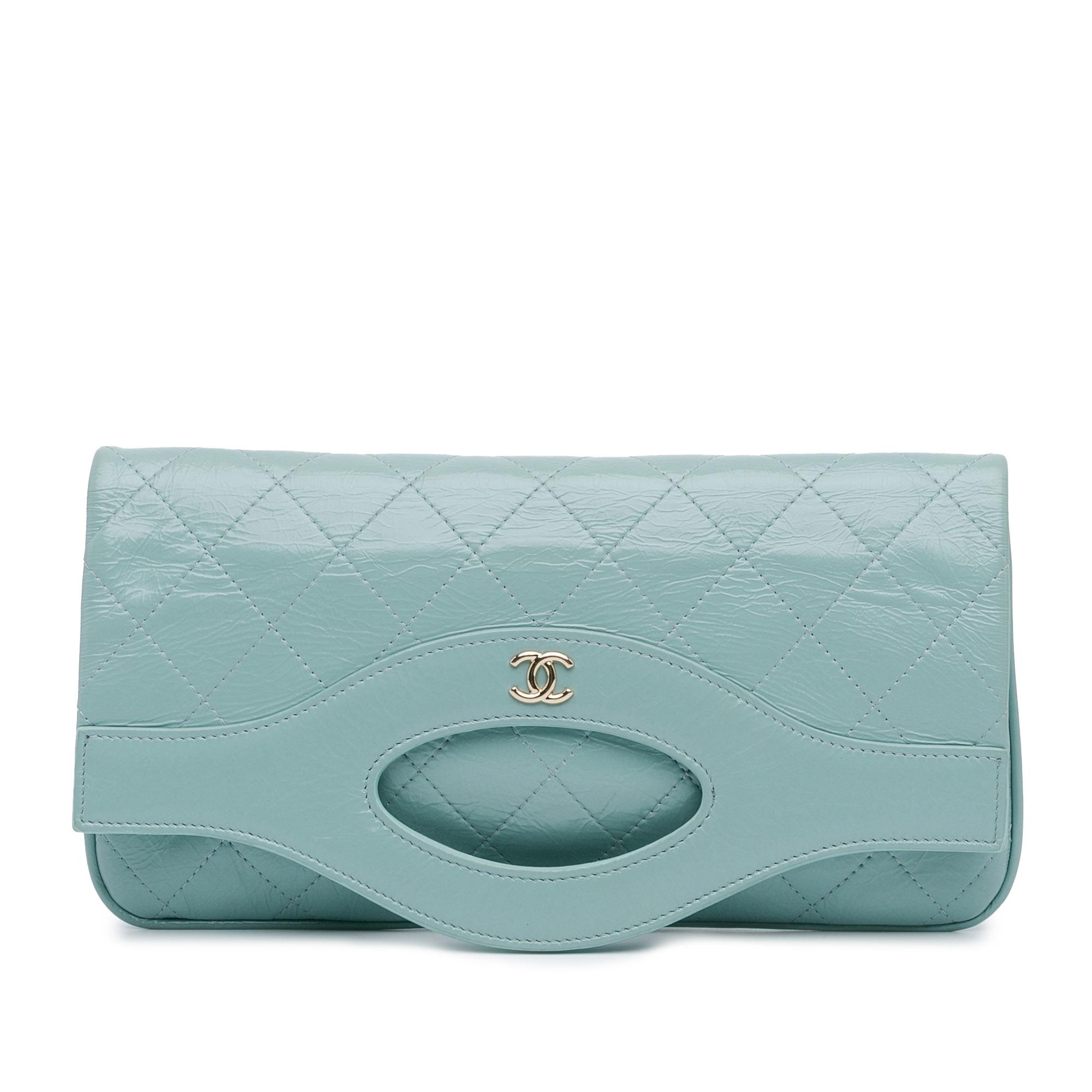 Crumpled Calfskin 31 Clutch