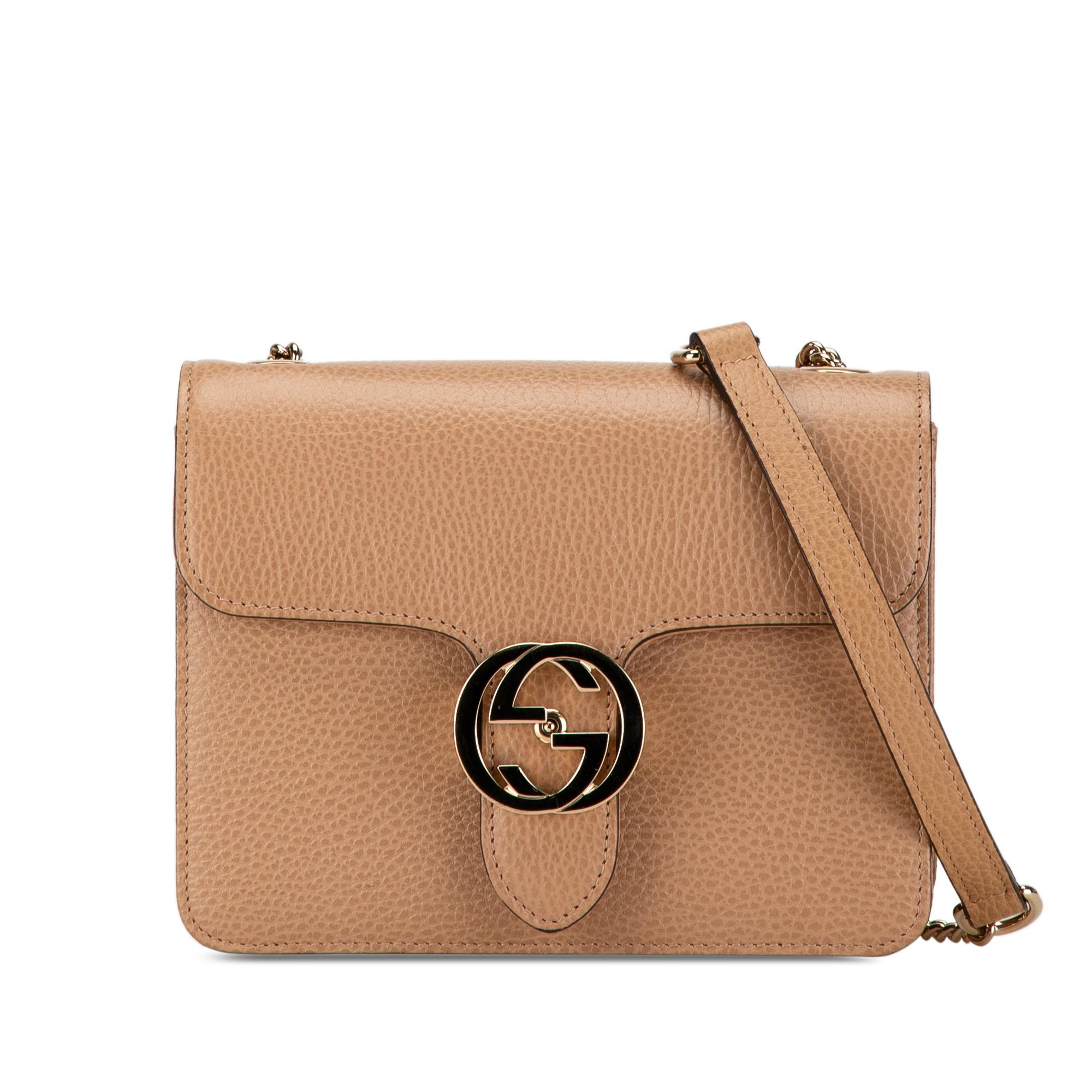 Small Dollar Interlocking G Crossbody