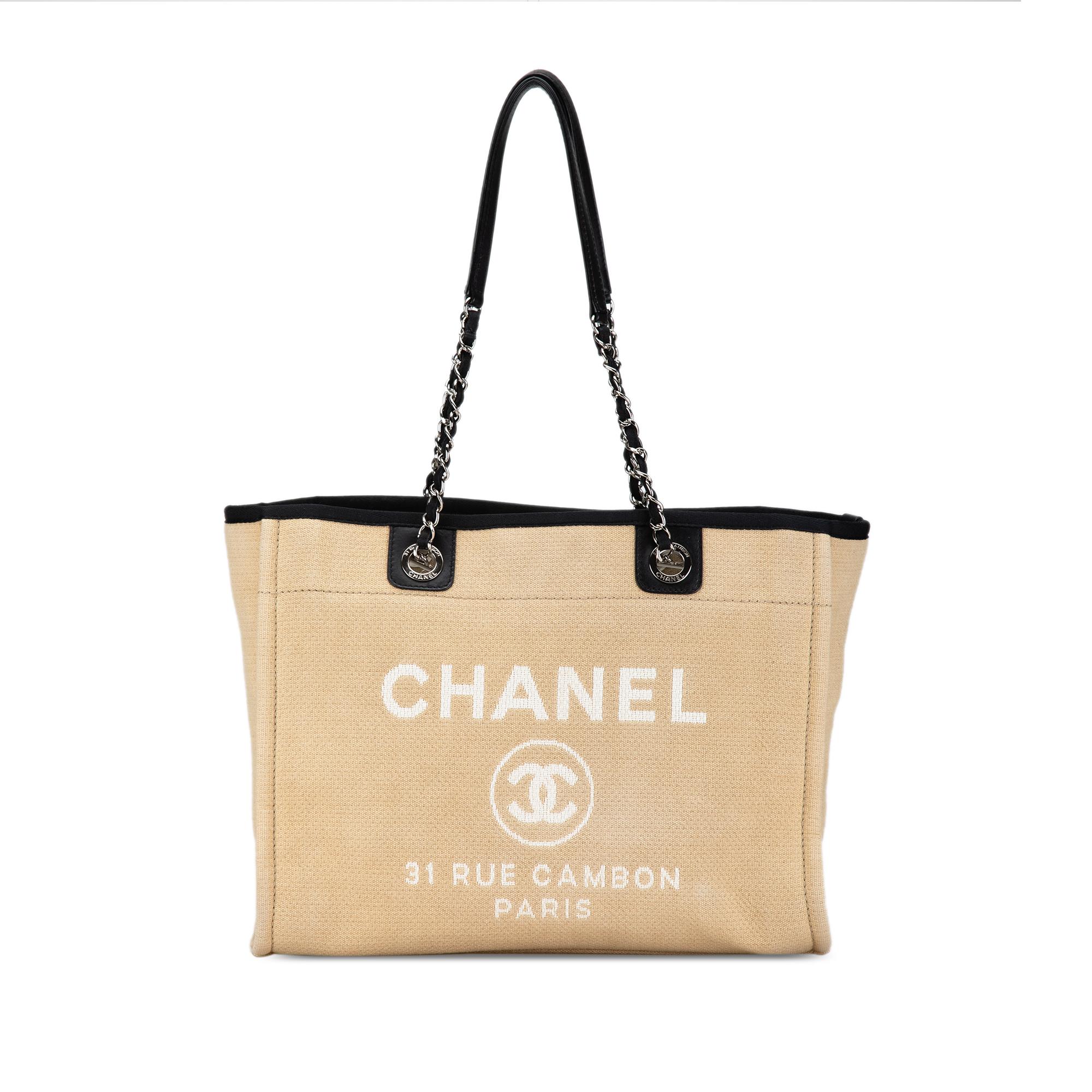 Small Canvas Deauville Tote