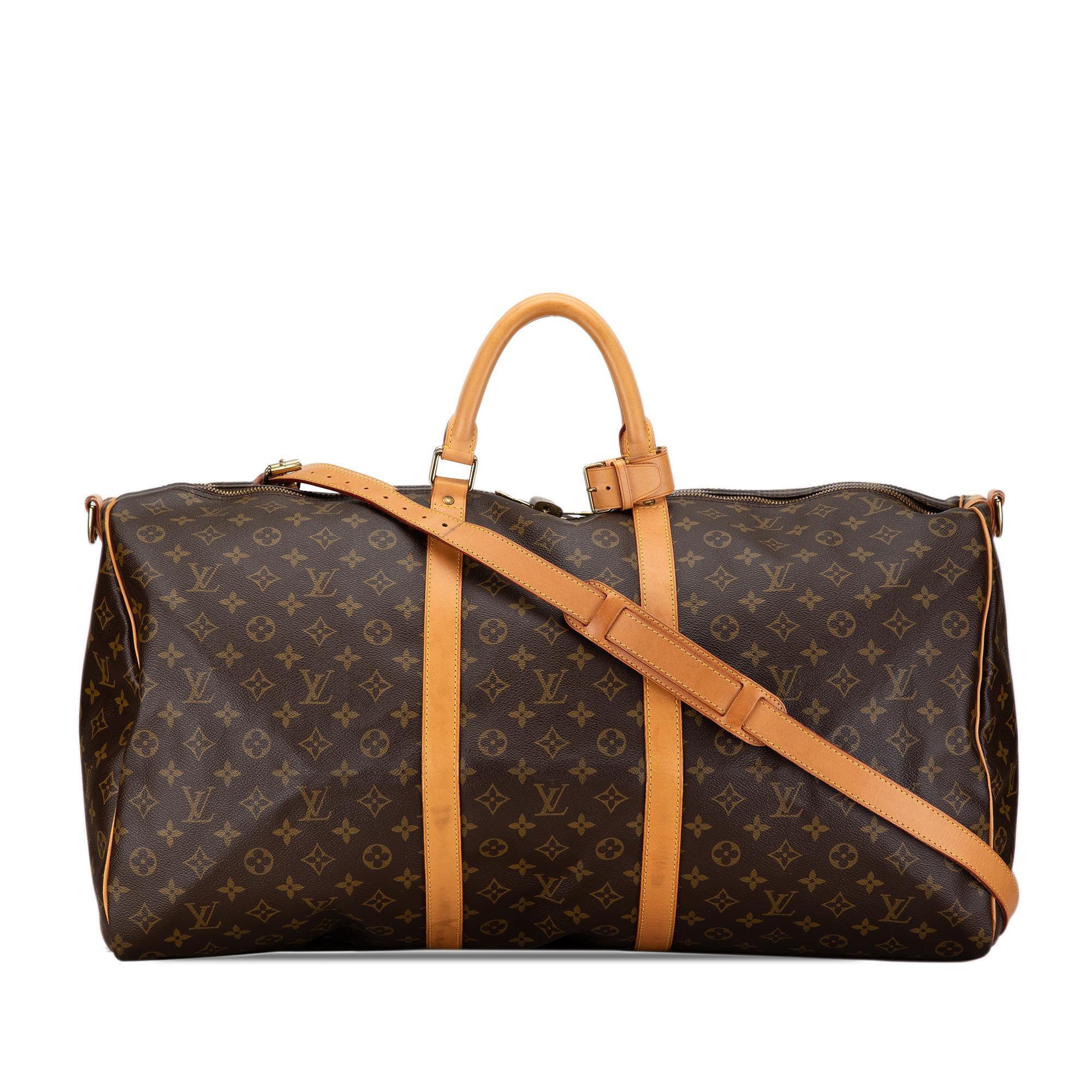 Monogram Keepall Bandouliere 60