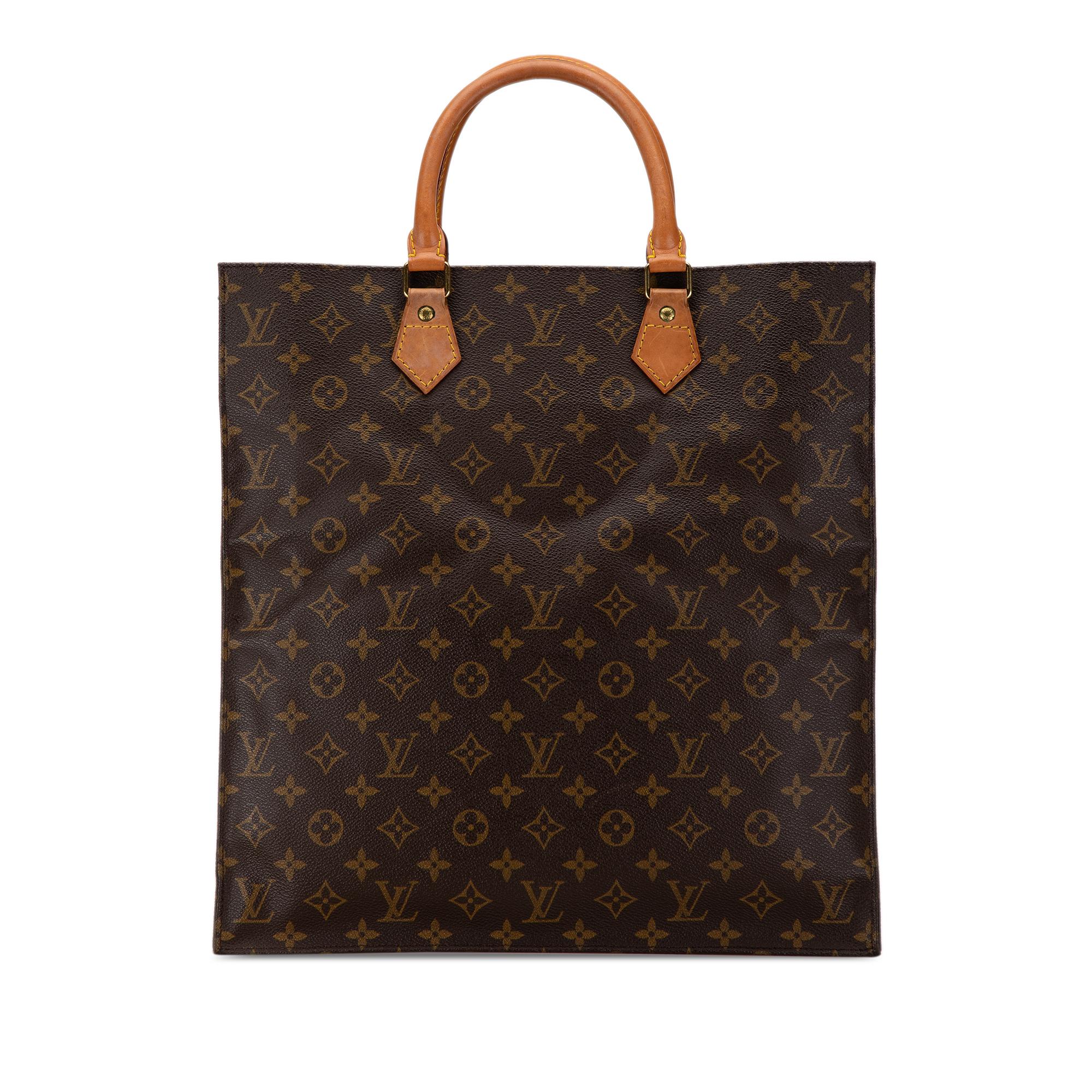 Monogram Sac Plat