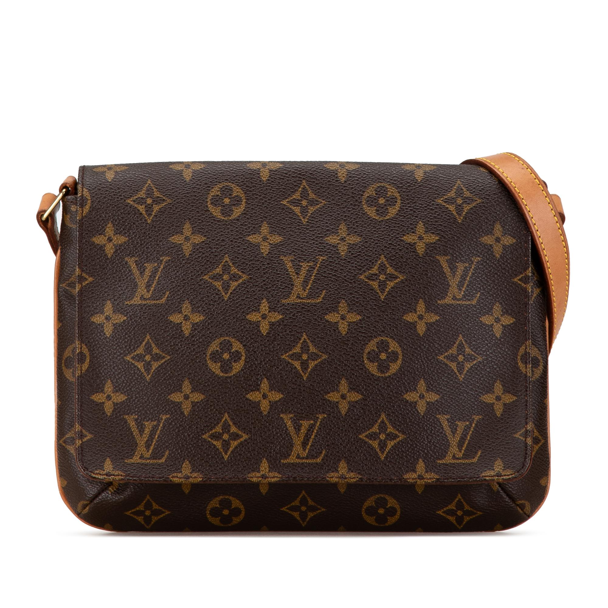 Monogram Musette Tango Short Strap