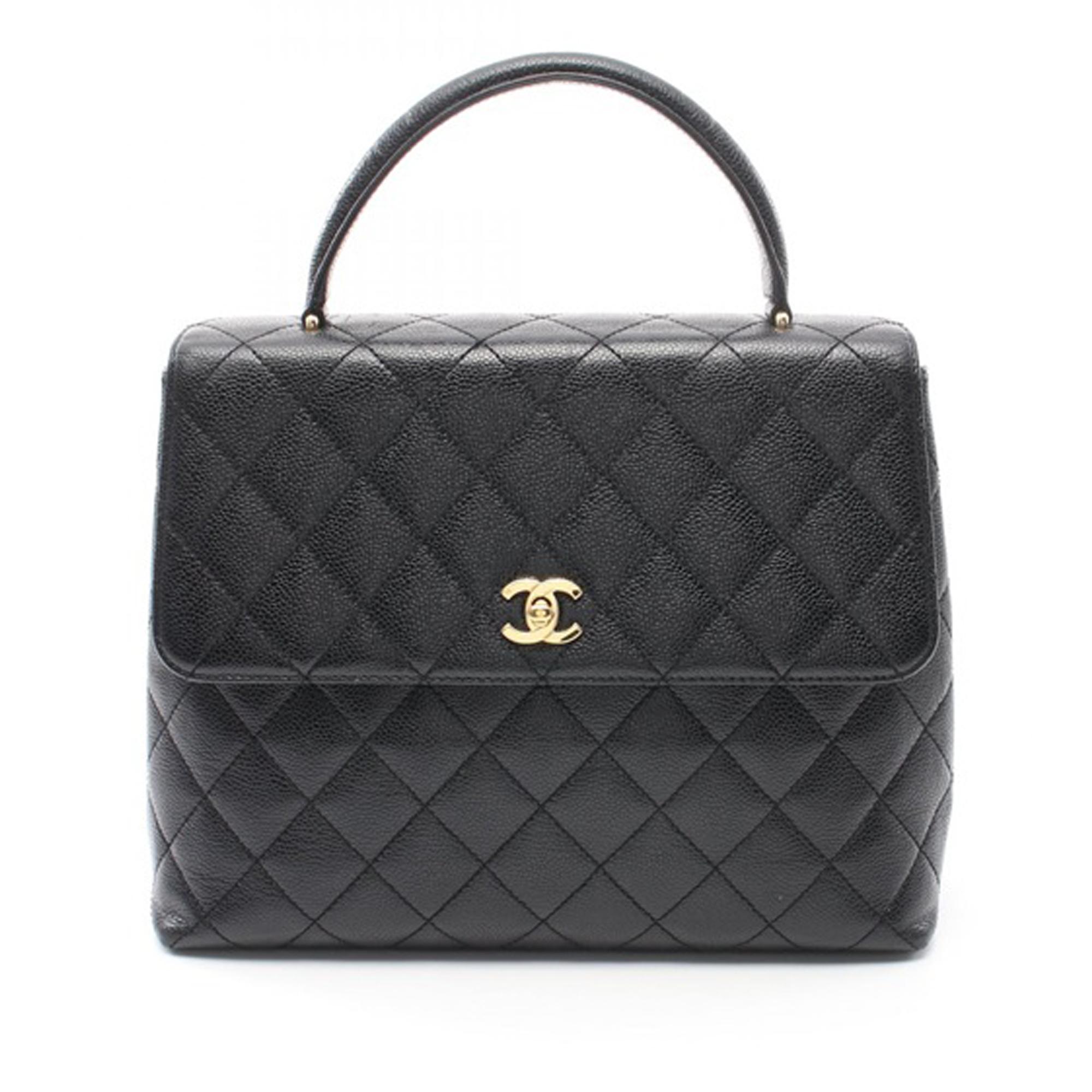 Caviar Kelly Top Handle Bag