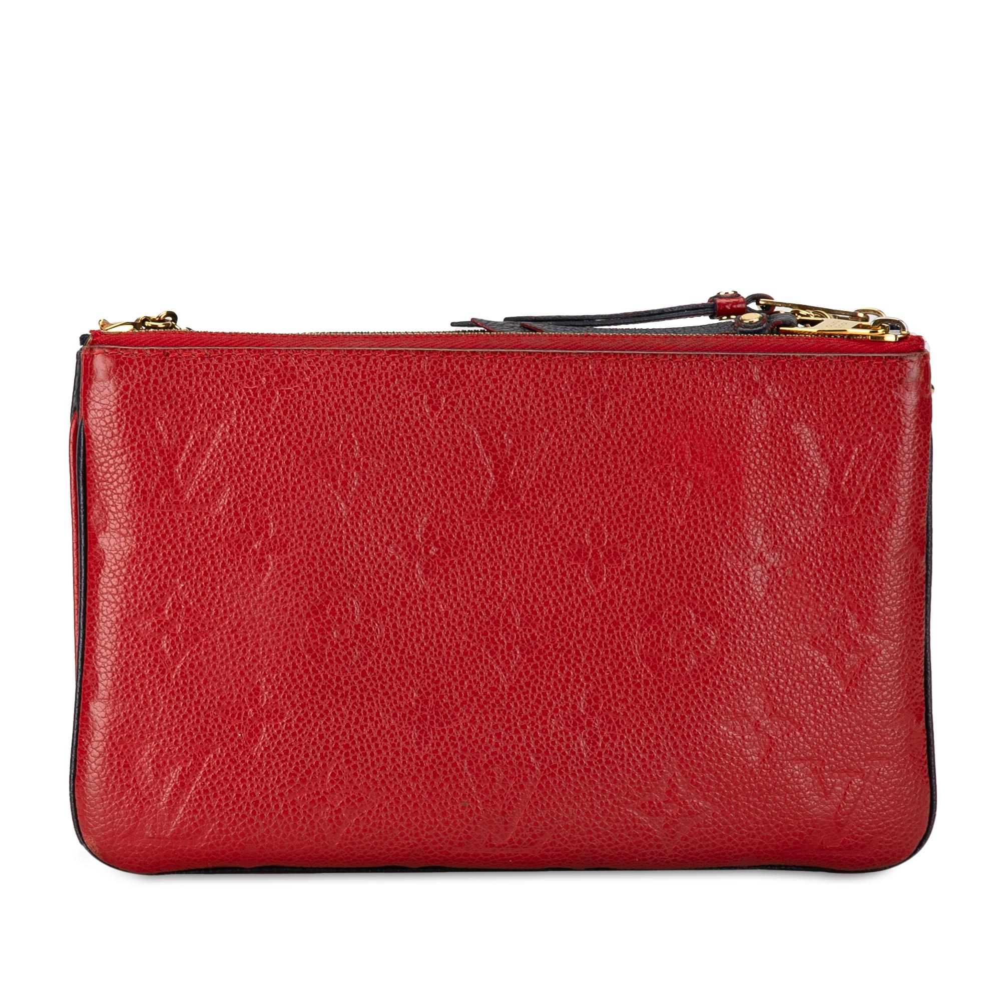 monogram-empreinte-double-zip-pochette