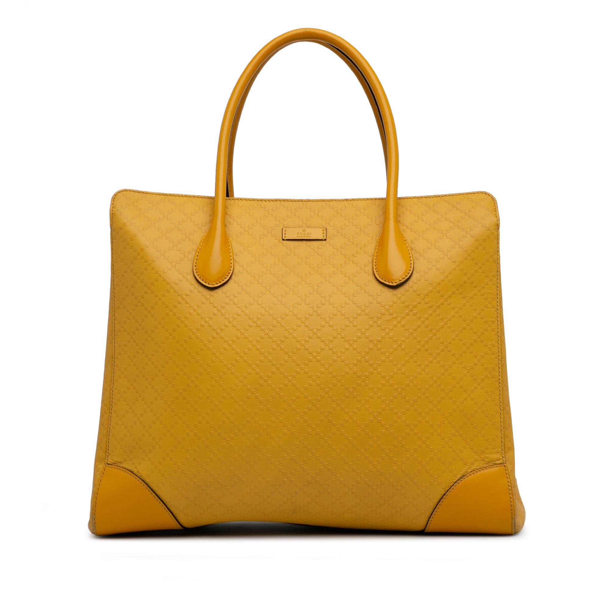 Diamante Bright Leather Tote