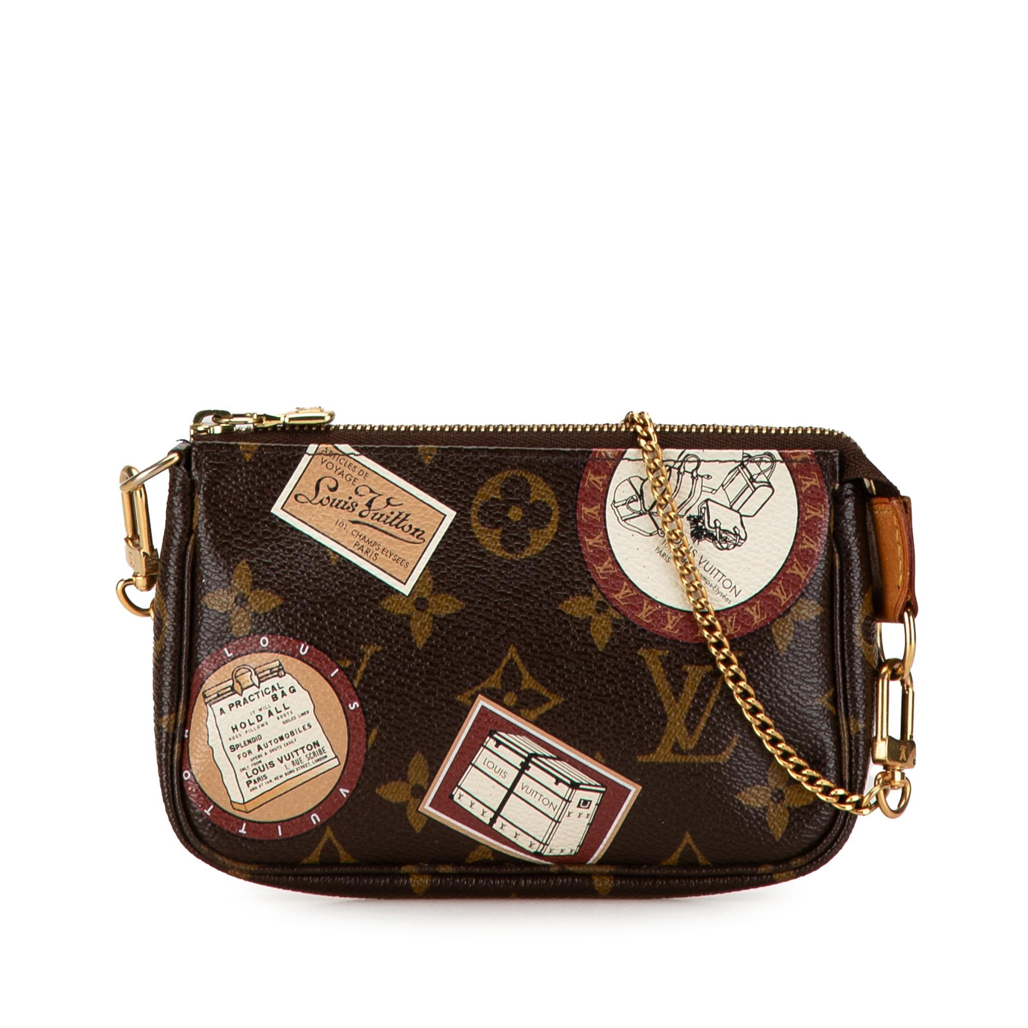 Monogram Patch Mini Pochette Accessoires