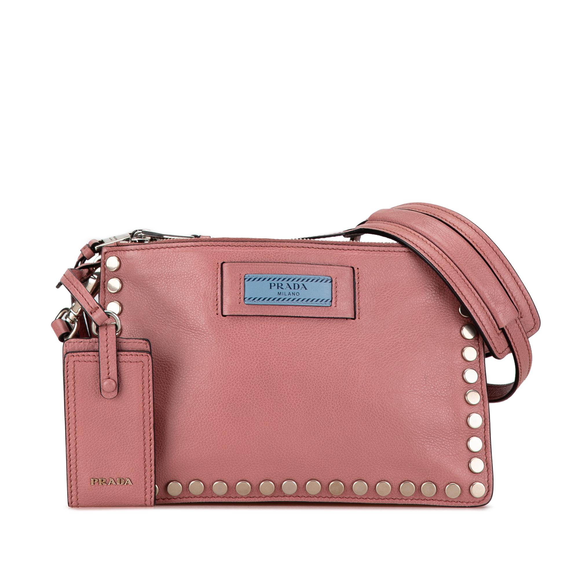 Glace Calf Etiquette Crossbody