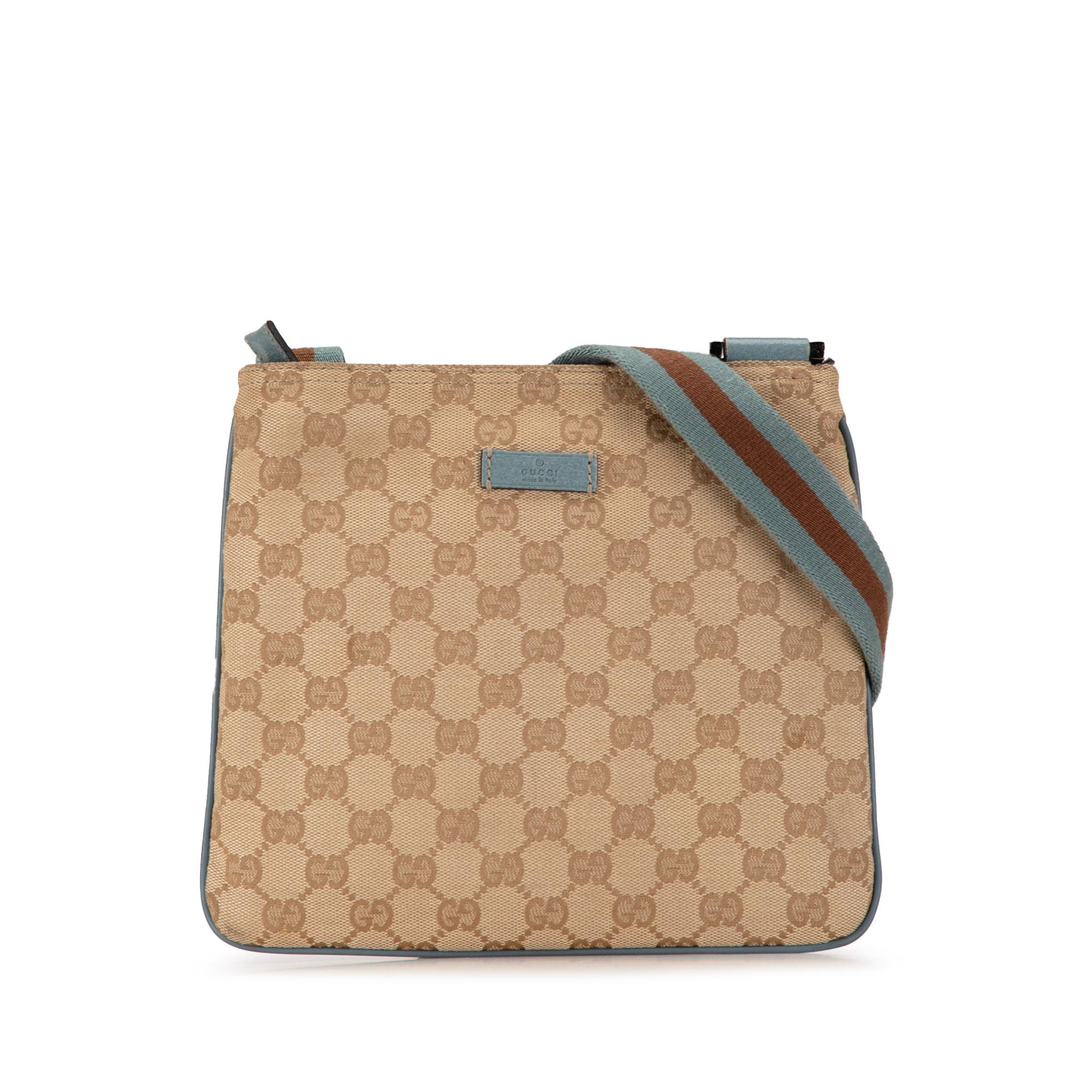 GG Canvas Web Crossbody 