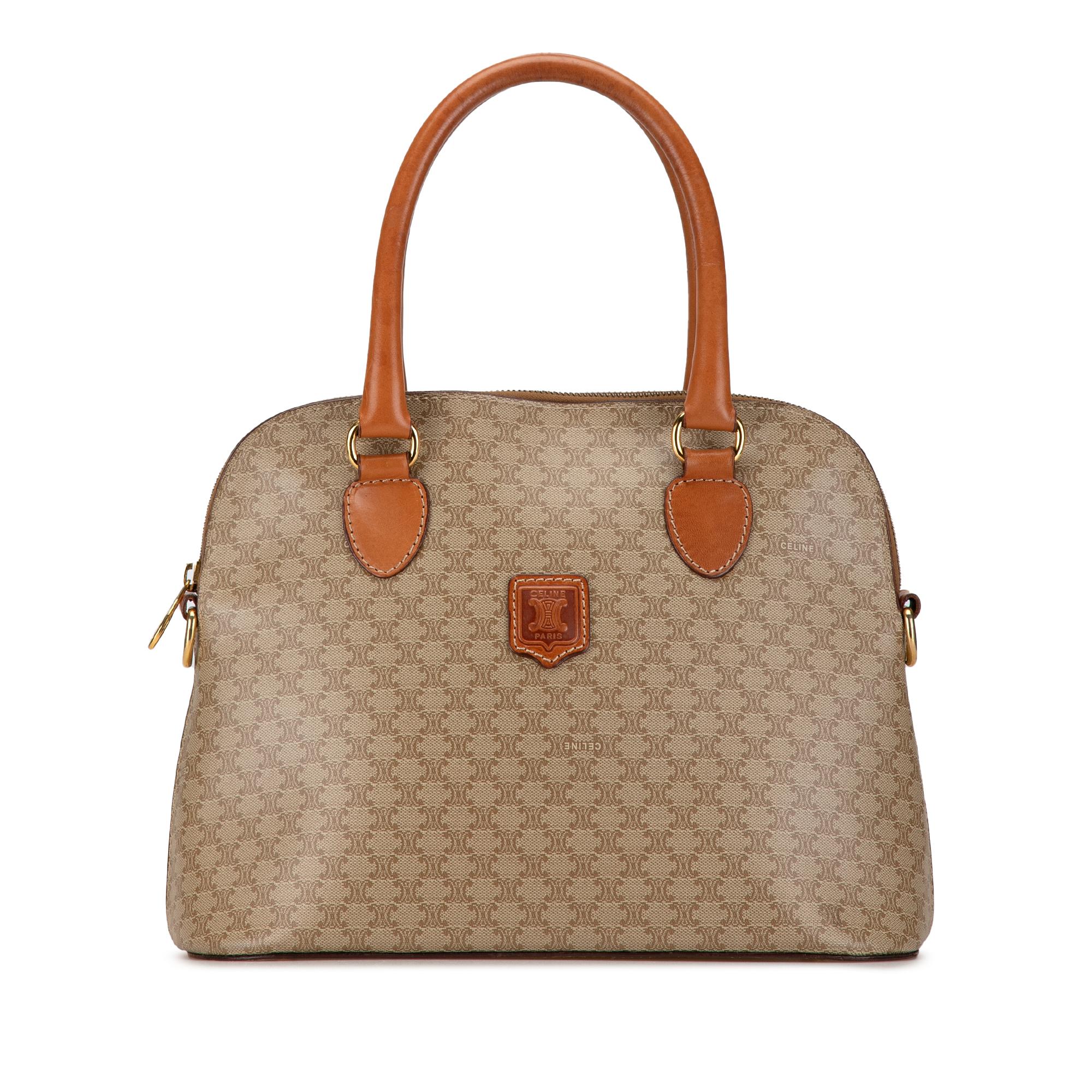 Macadam Dome Satchel