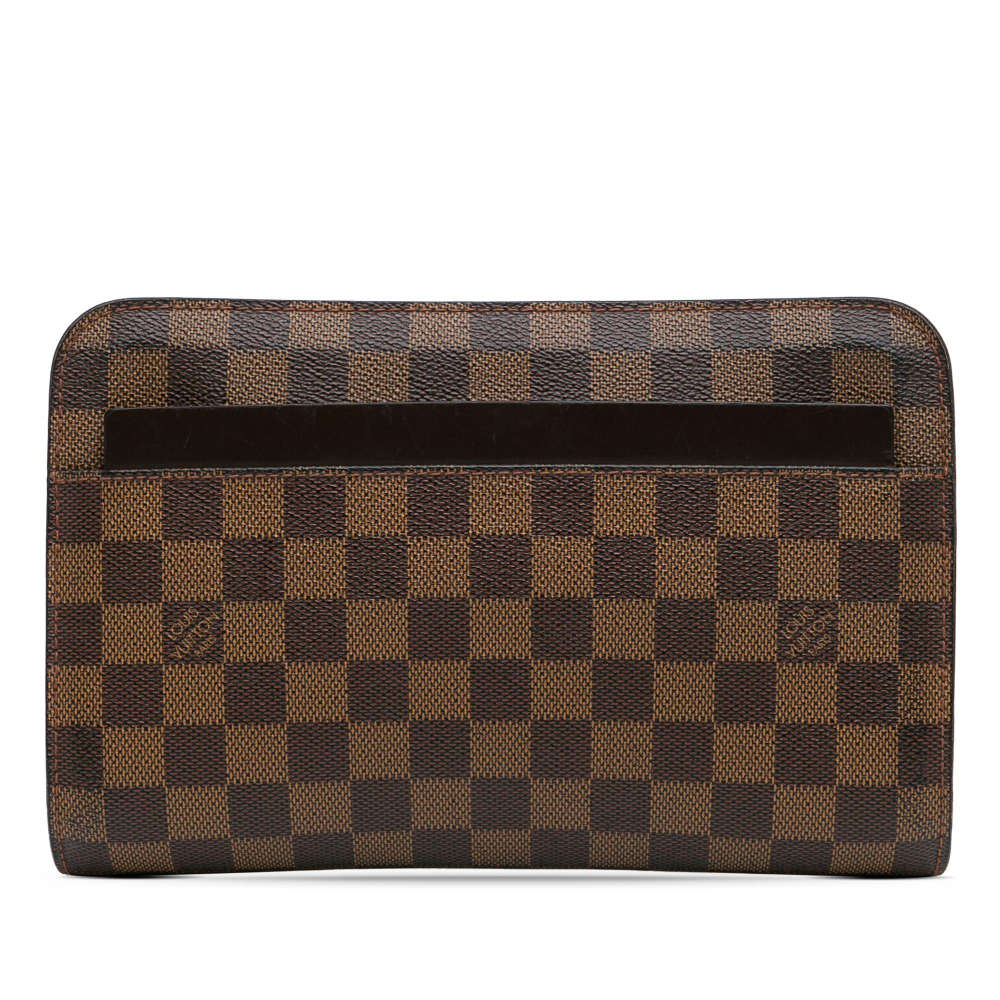 Damier Ebene Pochette Saint Louis