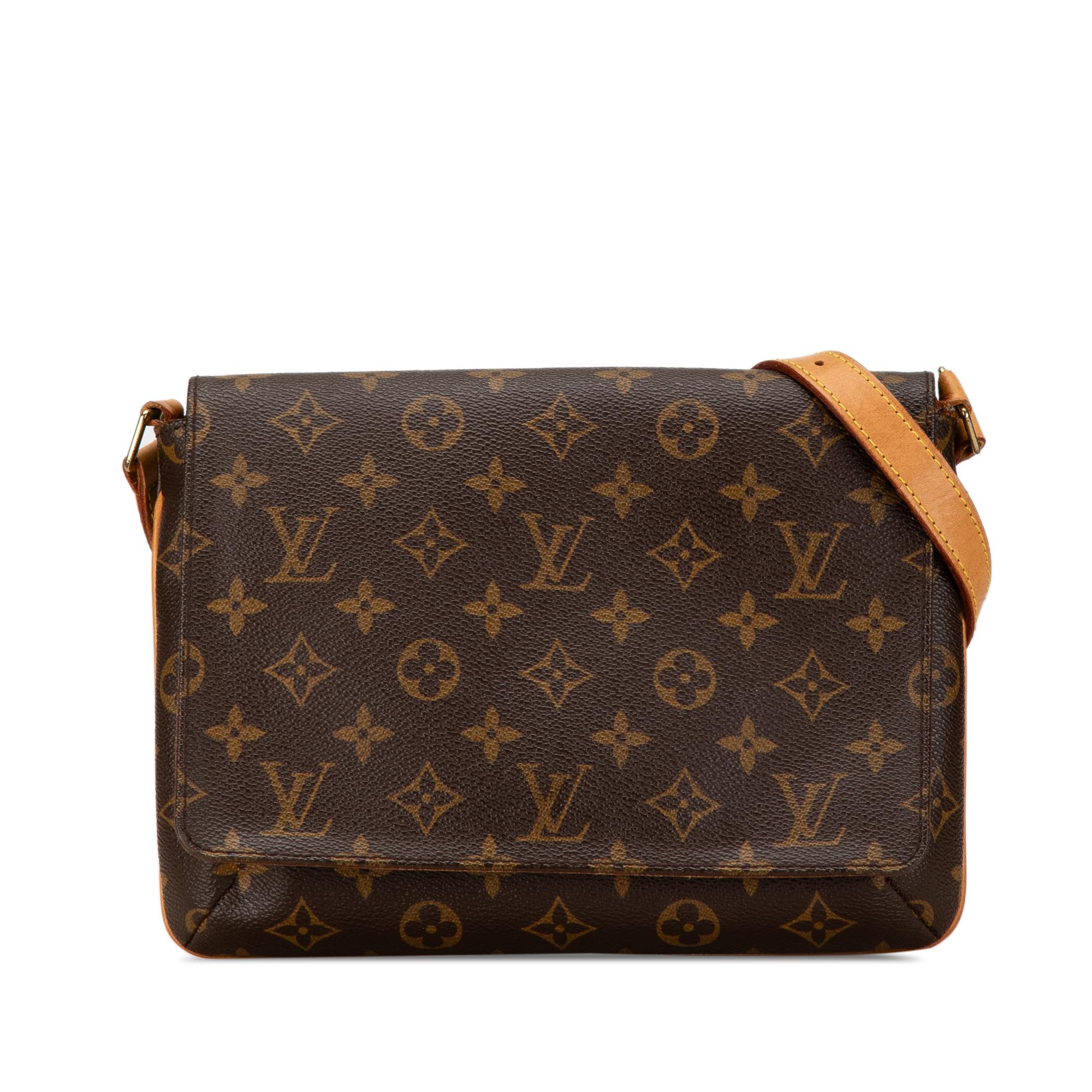 Monogram Musette Tango Short Strap