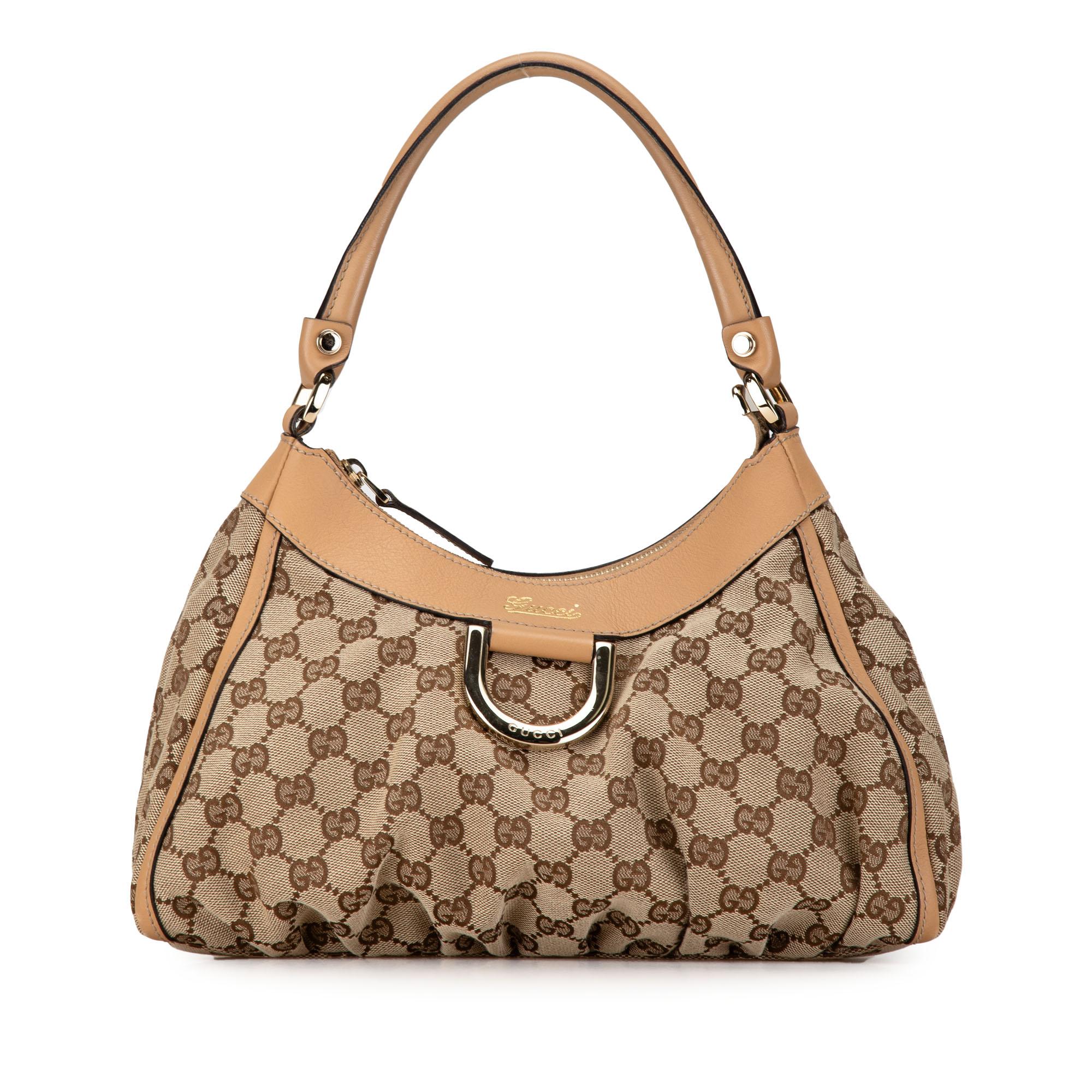 GG Canvas Abbey D-Ring Shoulder Bag